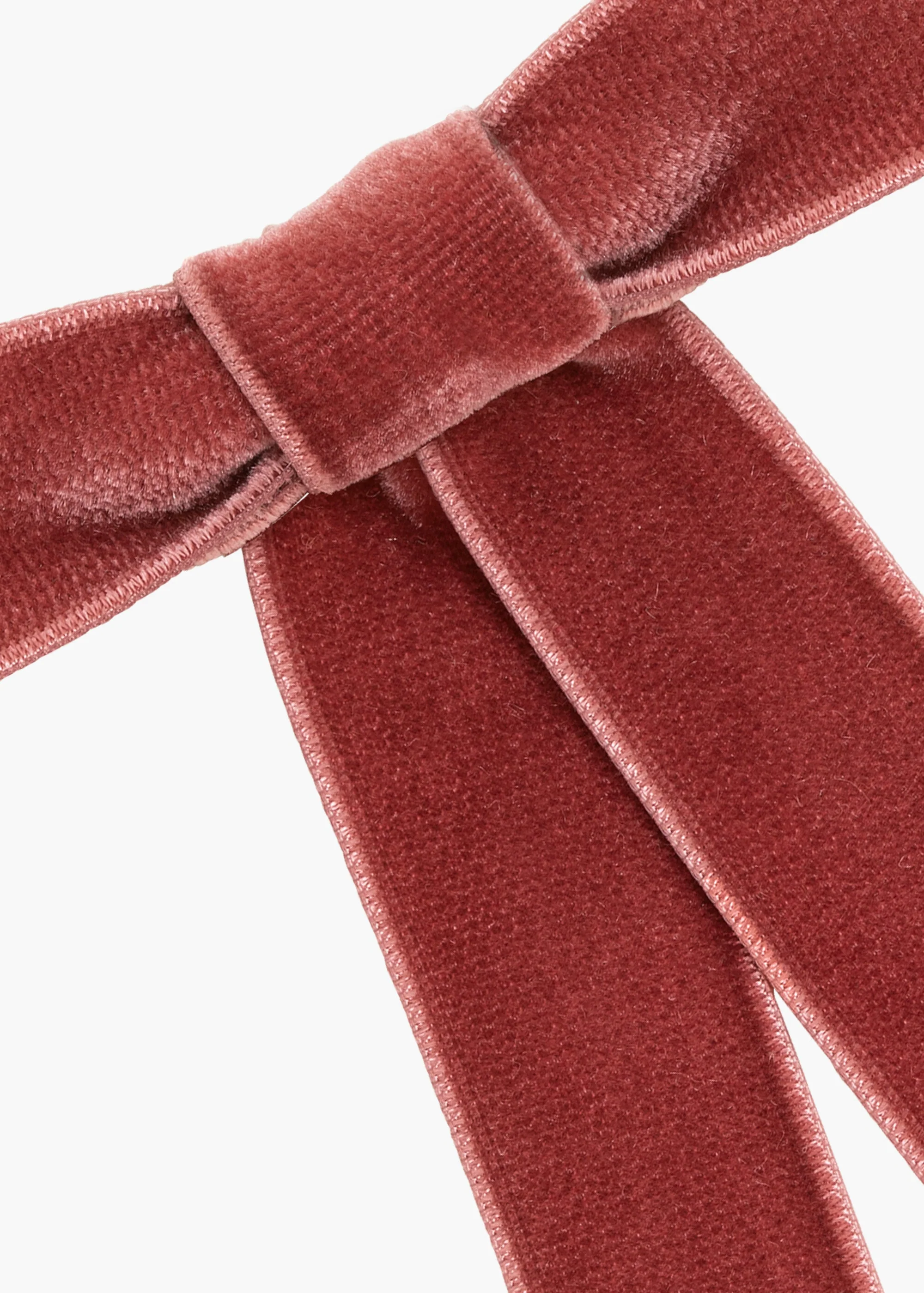 Jennifer Behr - Velvet Bow Barrette - Image 4