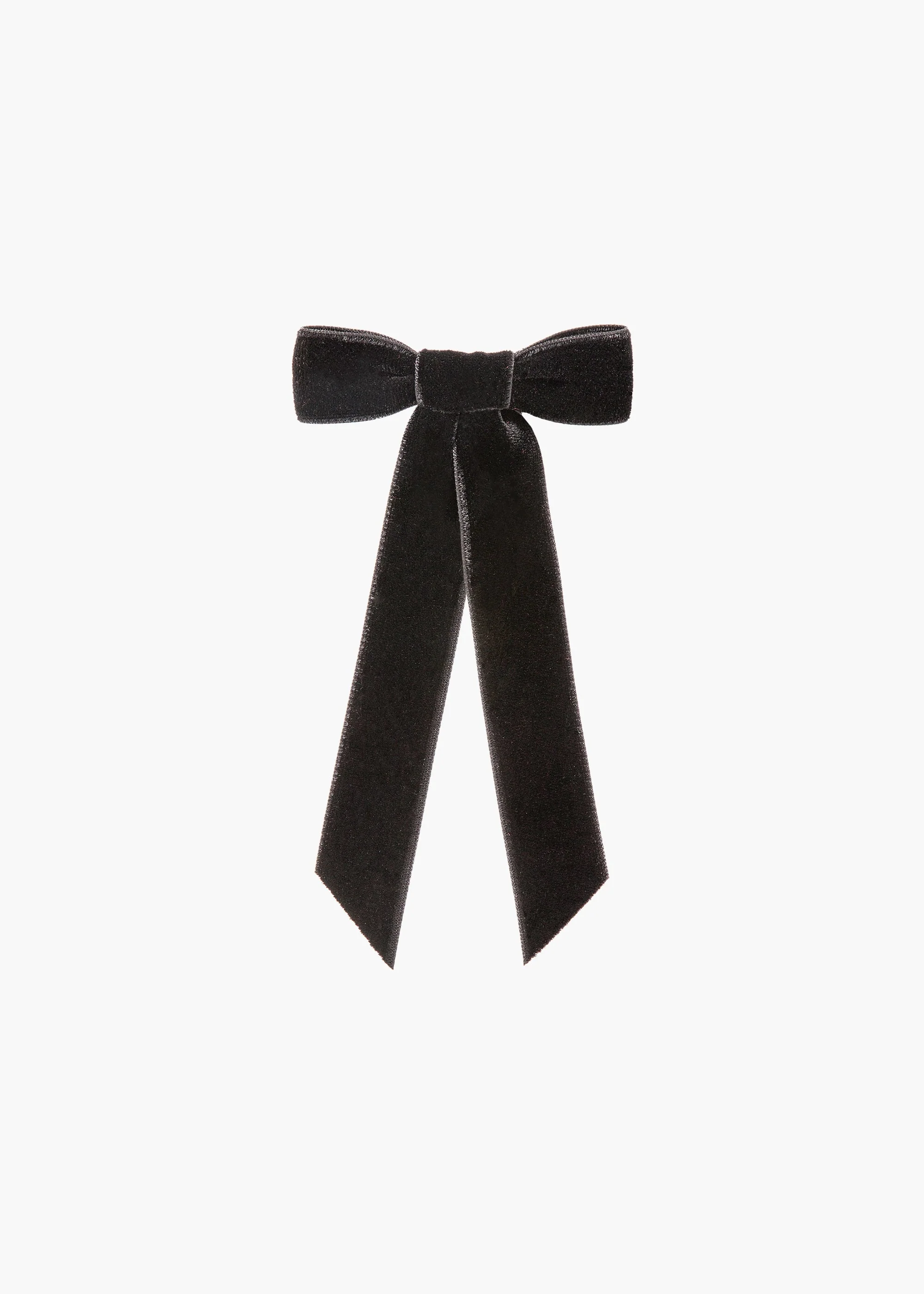 Jennifer Behr - Velvet Bow Barrette