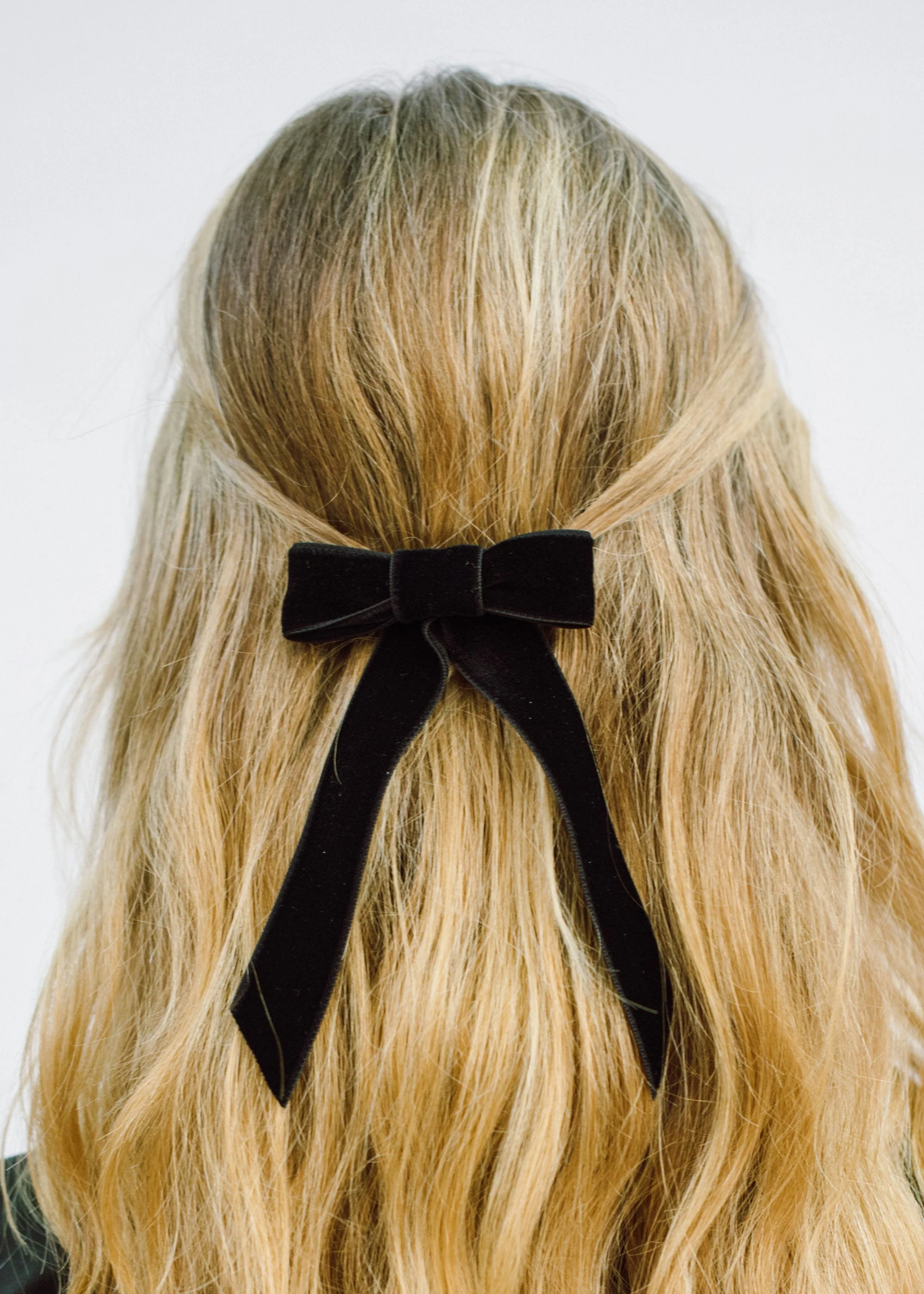 Jennifer Behr - Velvet Bow Barrette - Image 4