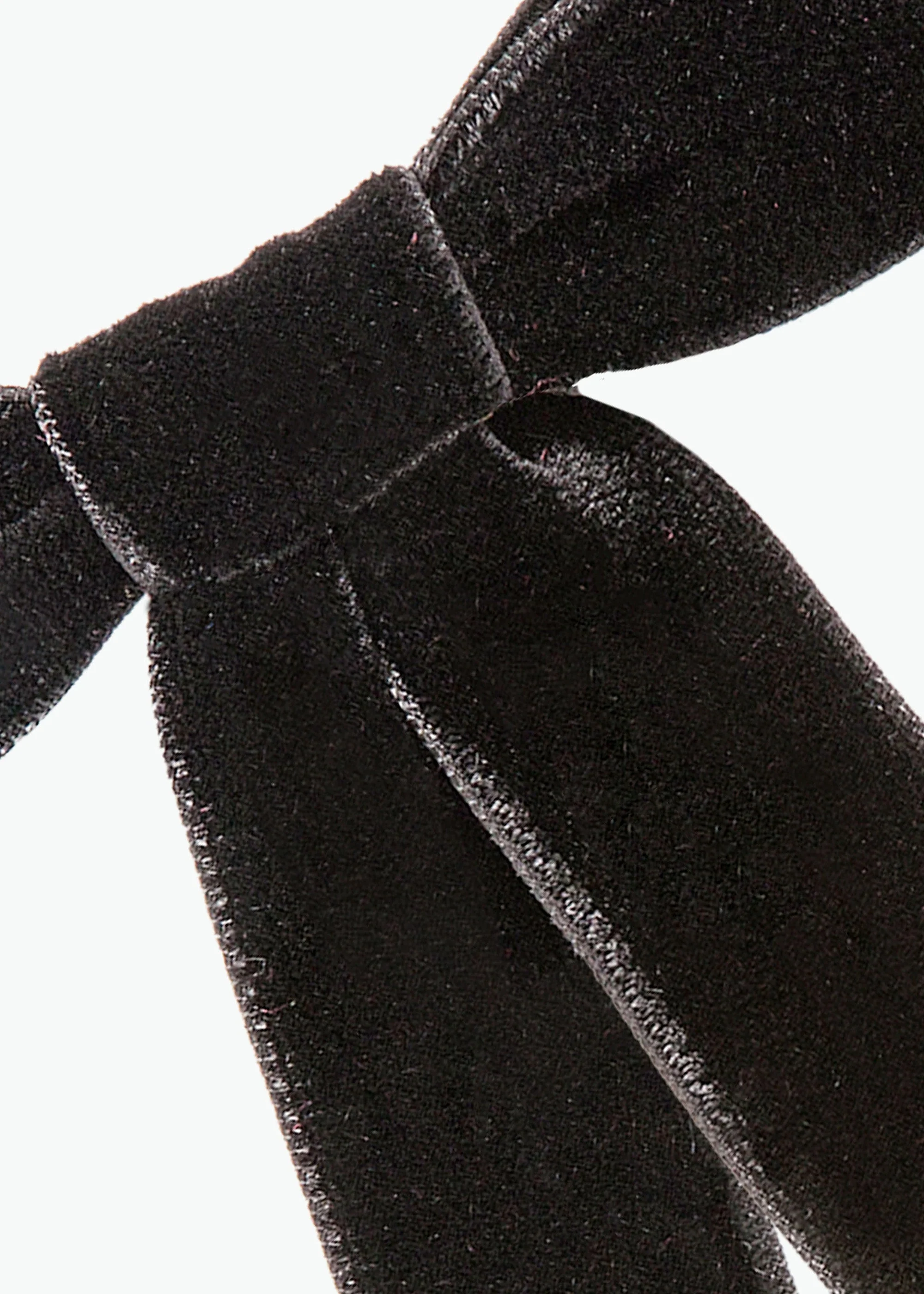 Jennifer Behr - Velvet Bow Barrette - Image 6