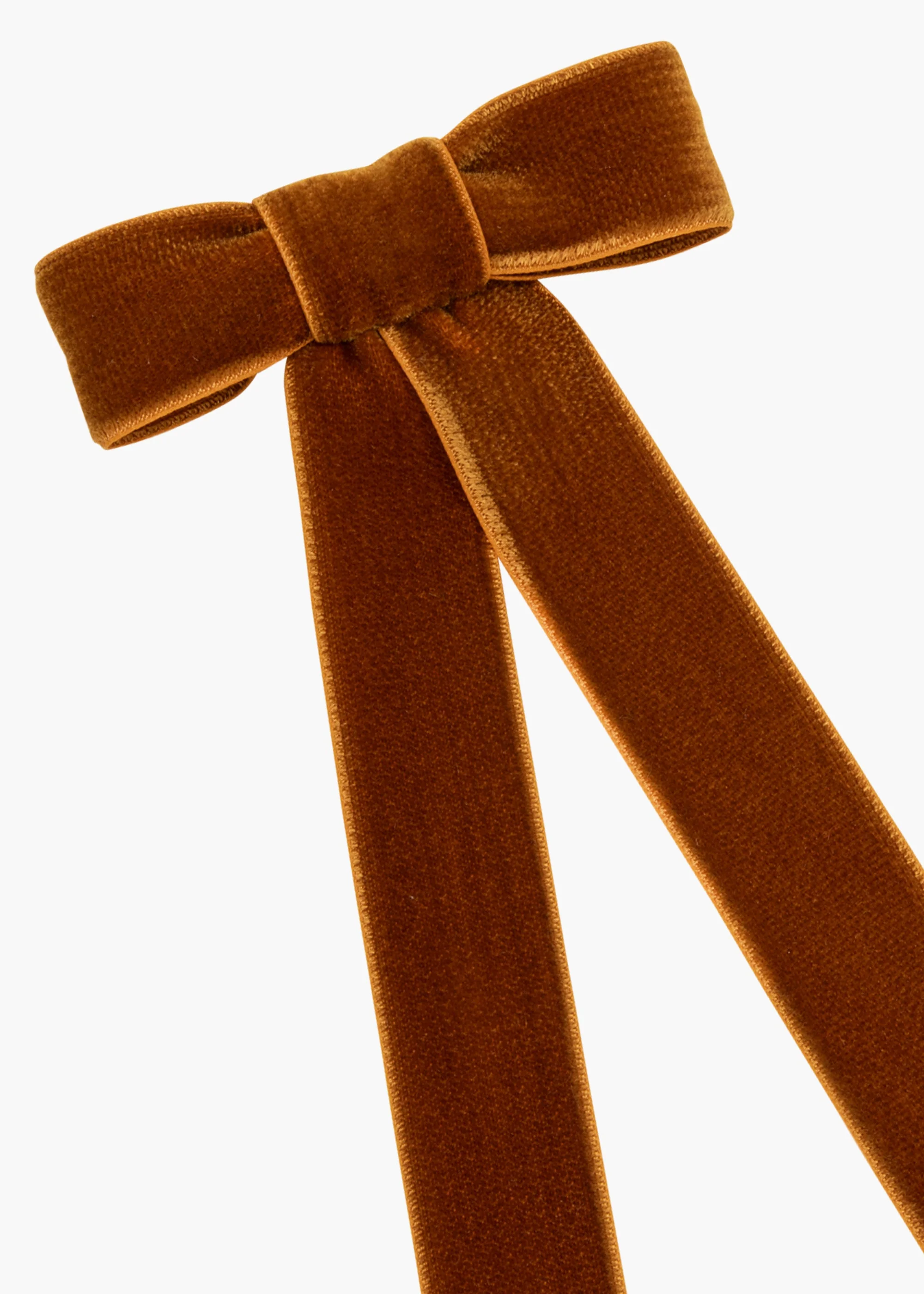 Jennifer Behr - Velvet Bow Barrette - Image 5