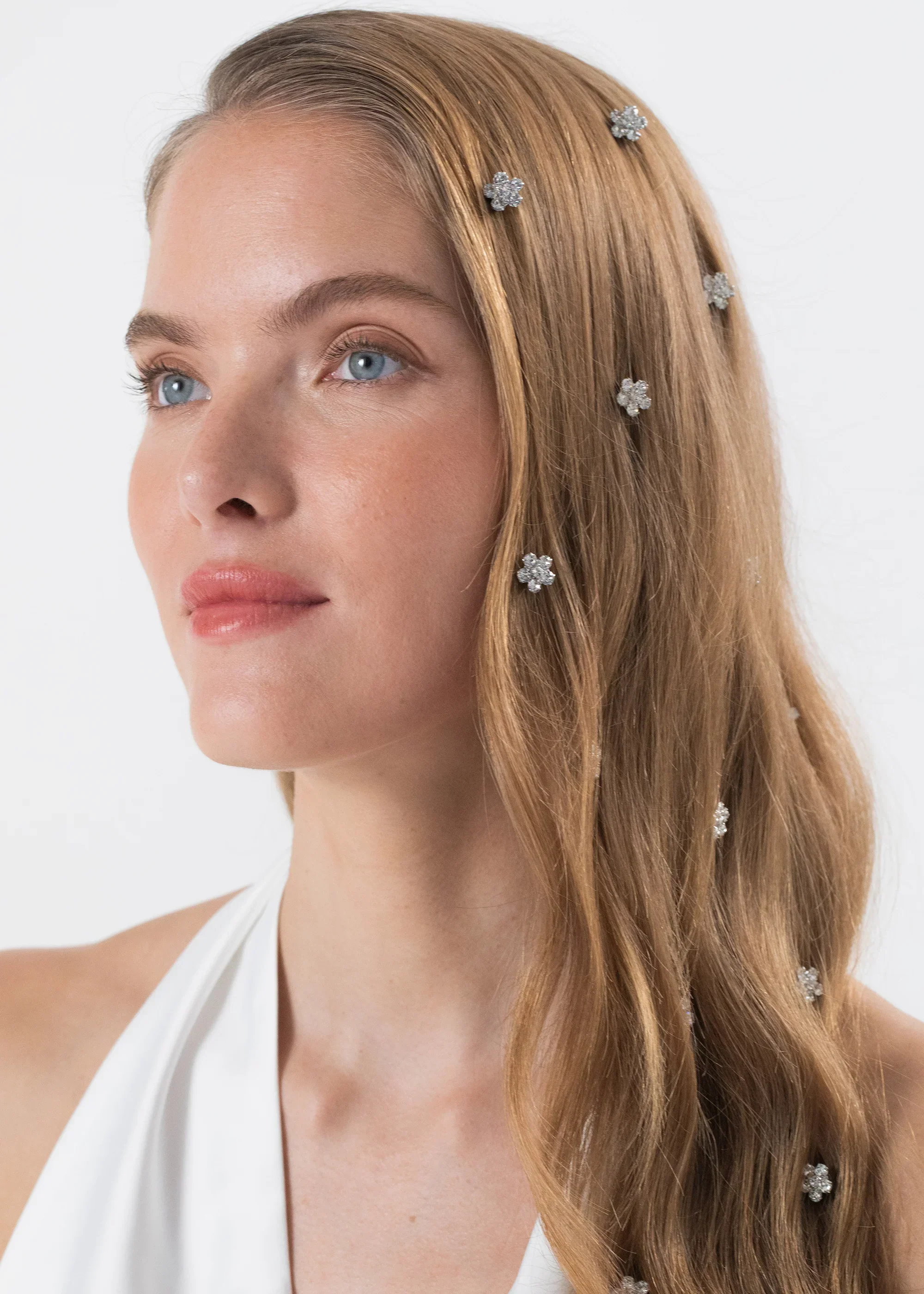 Jennifer Behr - Violet Hair Magnets - Image 2