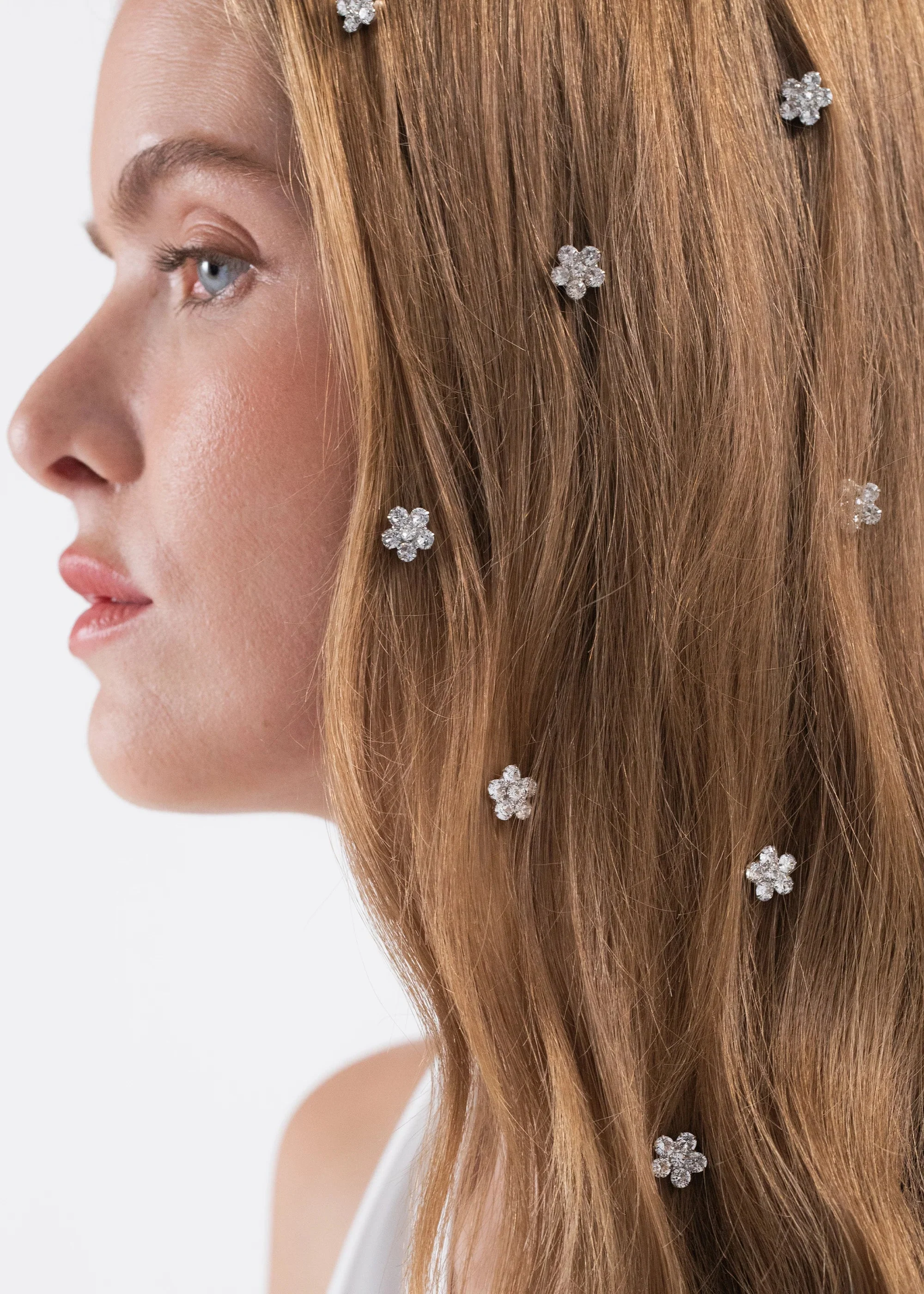 Jennifer Behr - Violet Hair Magnets - Image 3