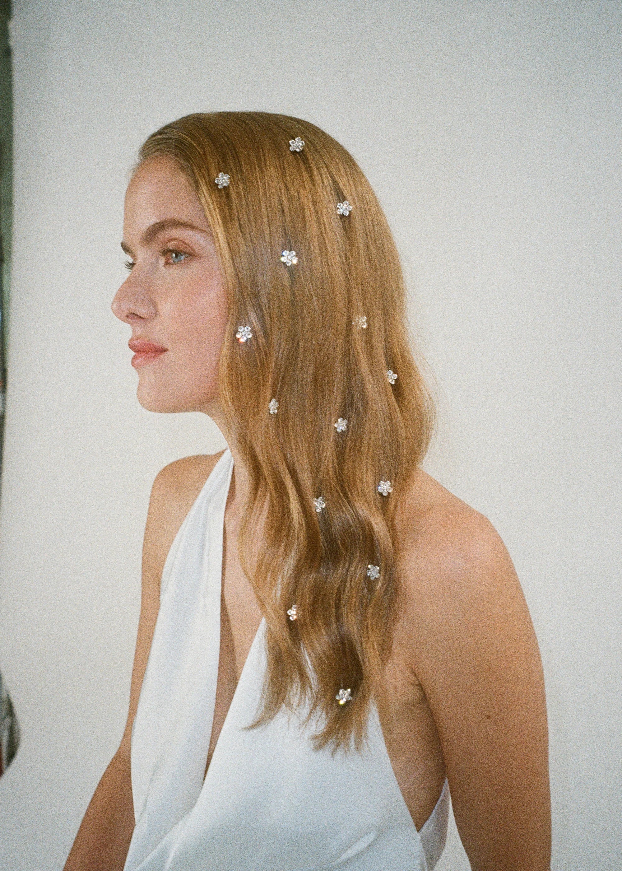 Jennifer Behr - Violet Hair Magnets - Image 4