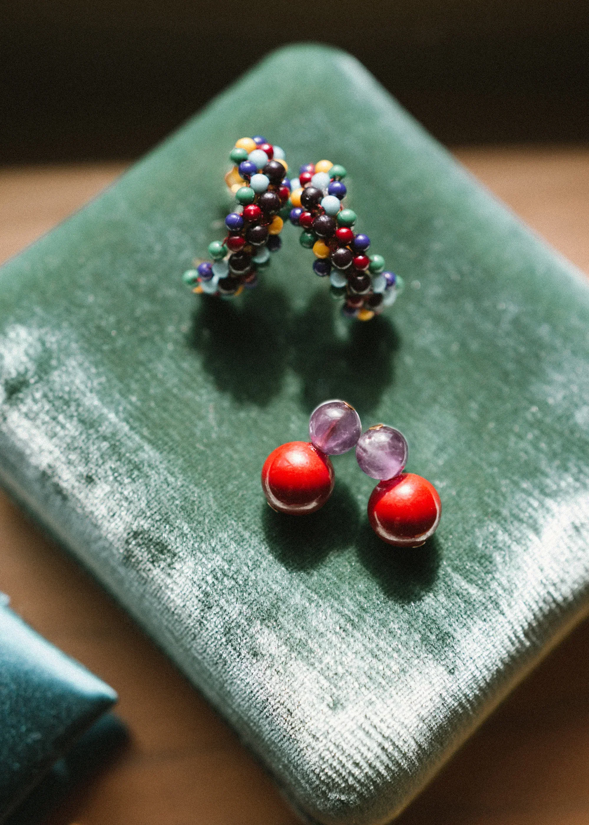 Jennifer Behr - Jennifer Behr x Julia Berolzheimer Elettra Earrings - Image 3
