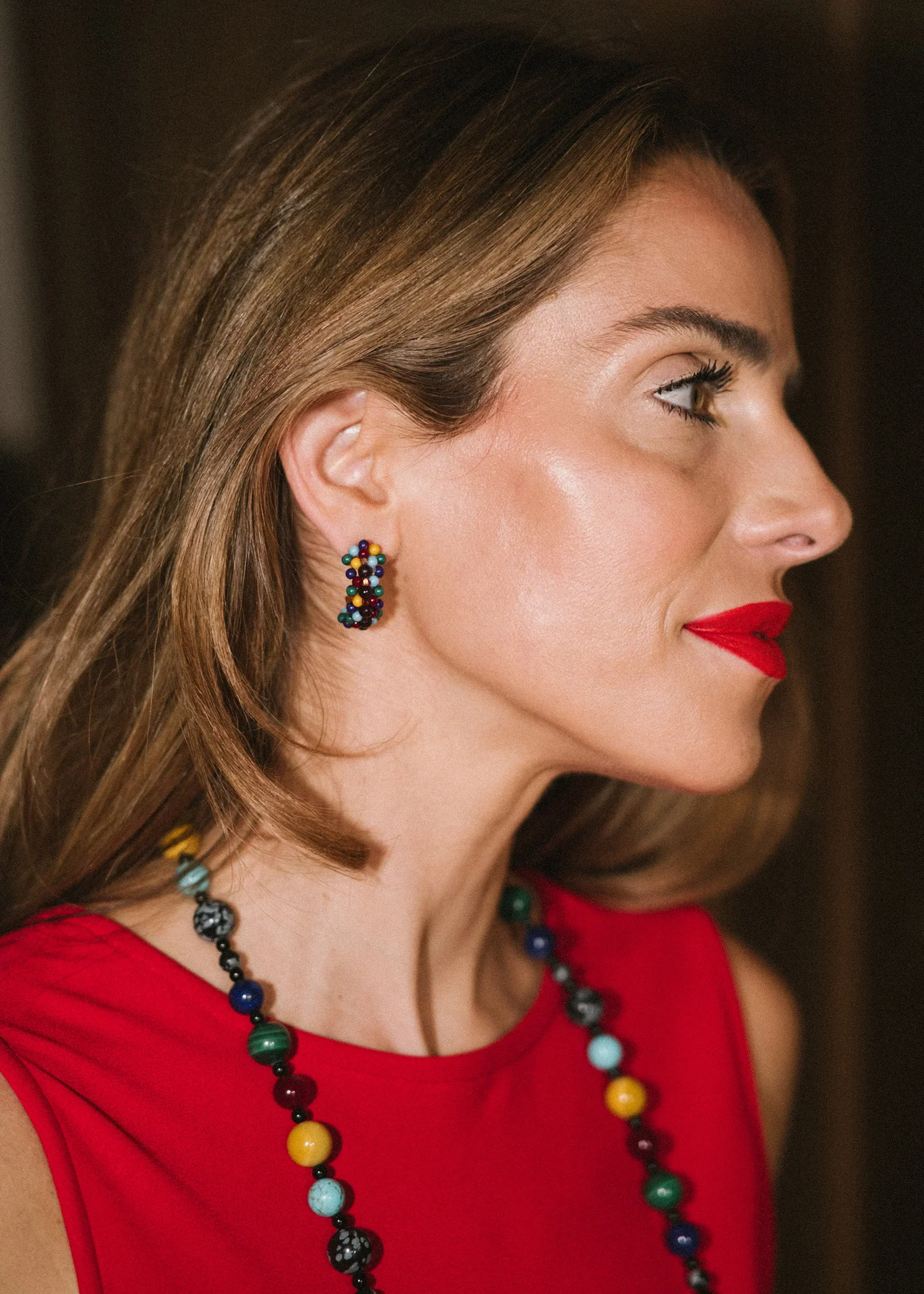 Jennifer Behr - Jennifer Behr x Julia Berolzheimer Elettra Earrings - Image 4
