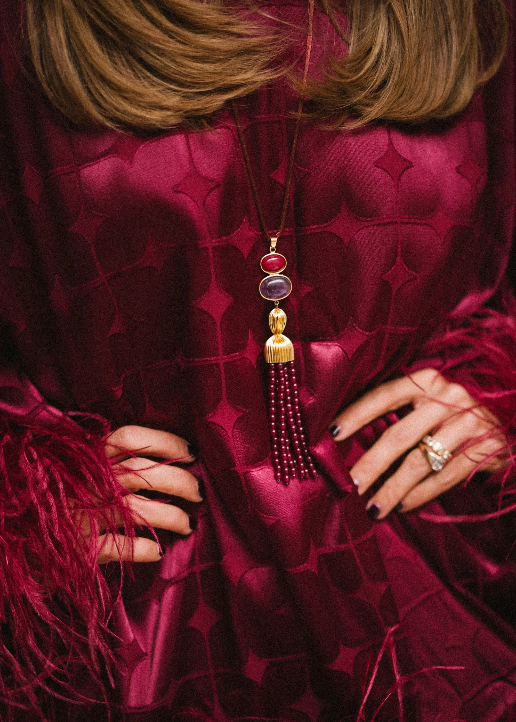 Jennifer Behr - x Julia Berolzheimer Talula Necklace - Image 2