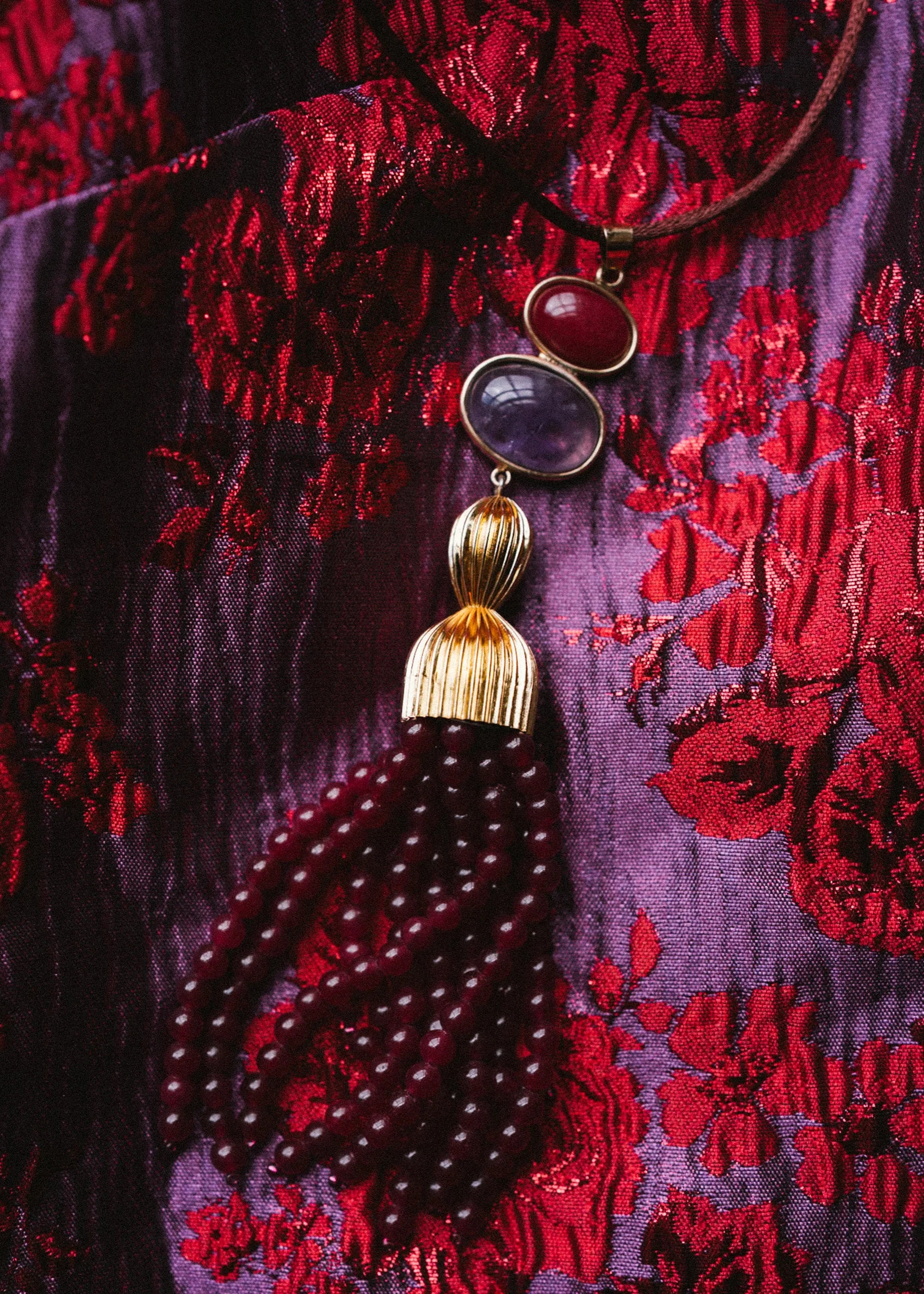 Jennifer Behr - x Julia Berolzheimer Talula Necklace - Image 4