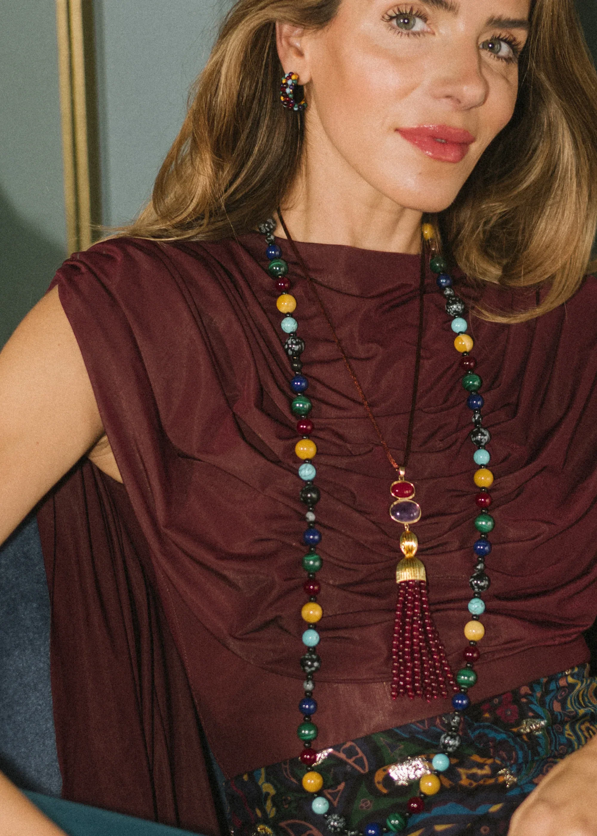 Jennifer Behr - Jennifer Behr x Julia Berolzheimer Tatiana Necklace - Image 5