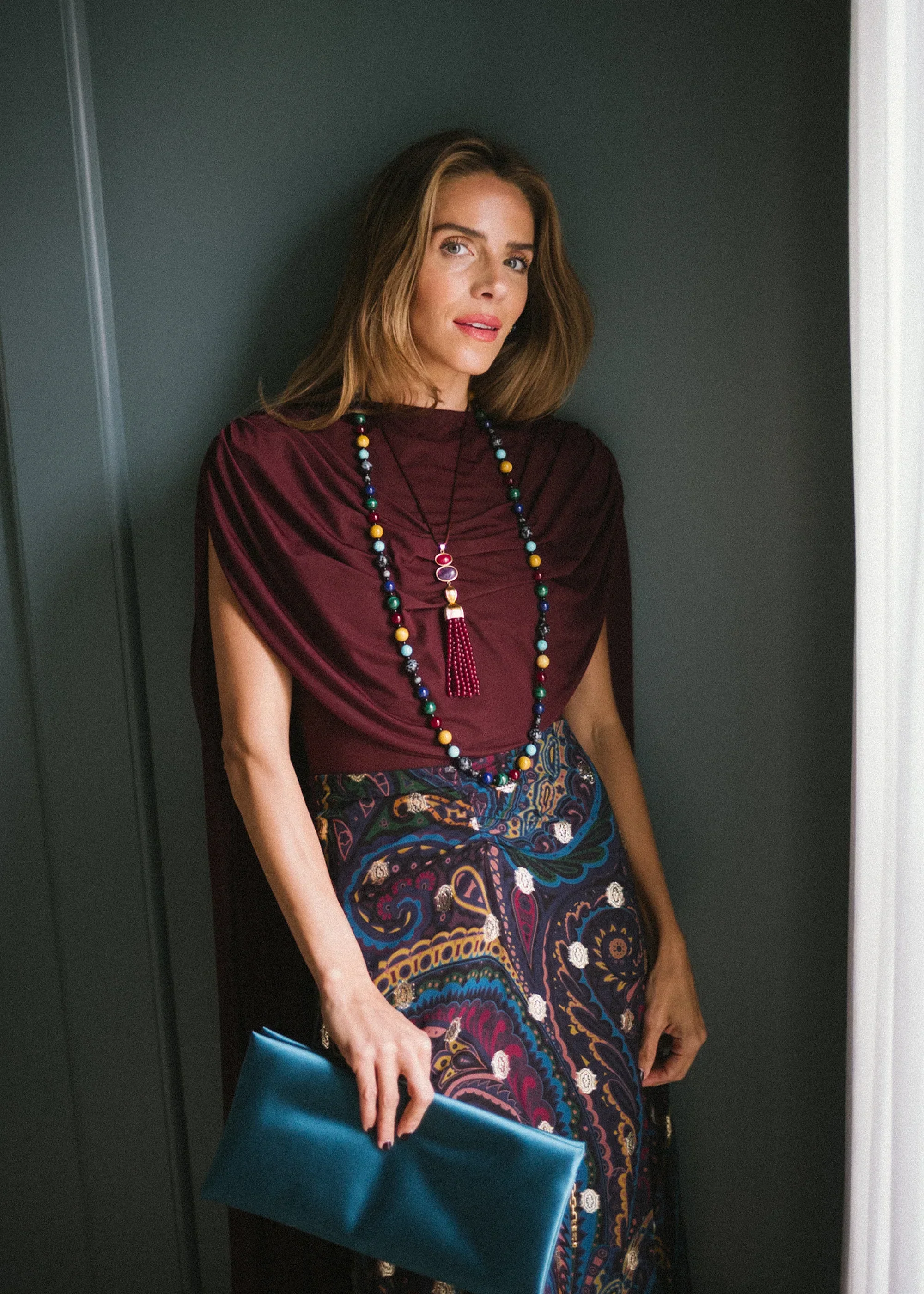 Jennifer Behr - Jennifer Behr x Julia Berolzheimer Tatiana Necklace - Image 6