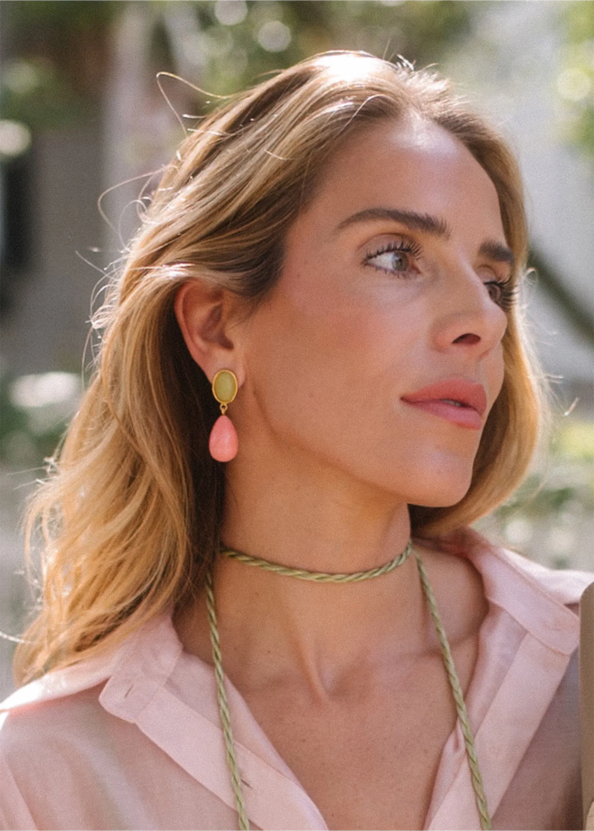 Jennifer Behr - x Julia Berolzheimer Woolfe Earrings - Image 2