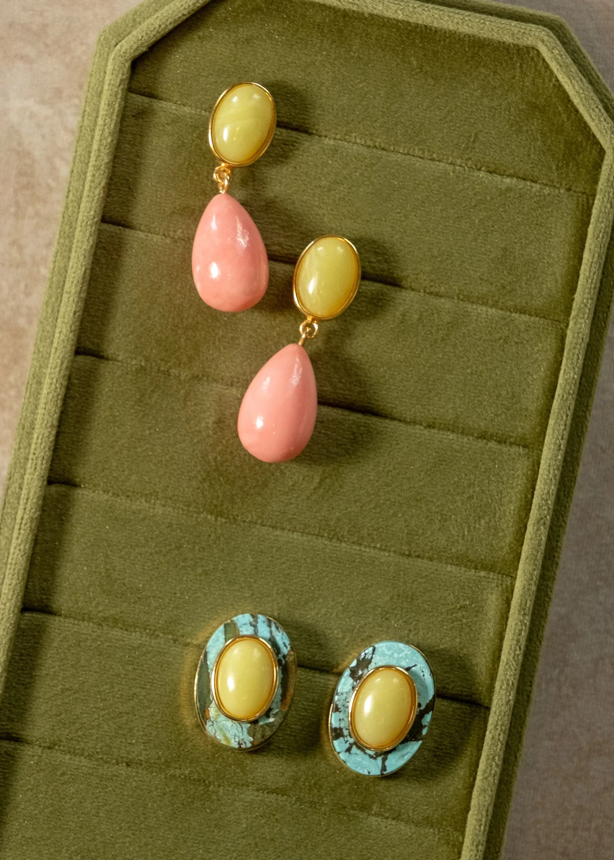 Jennifer Behr - x Julia Berolzheimer Woolfe Earrings - Image 4