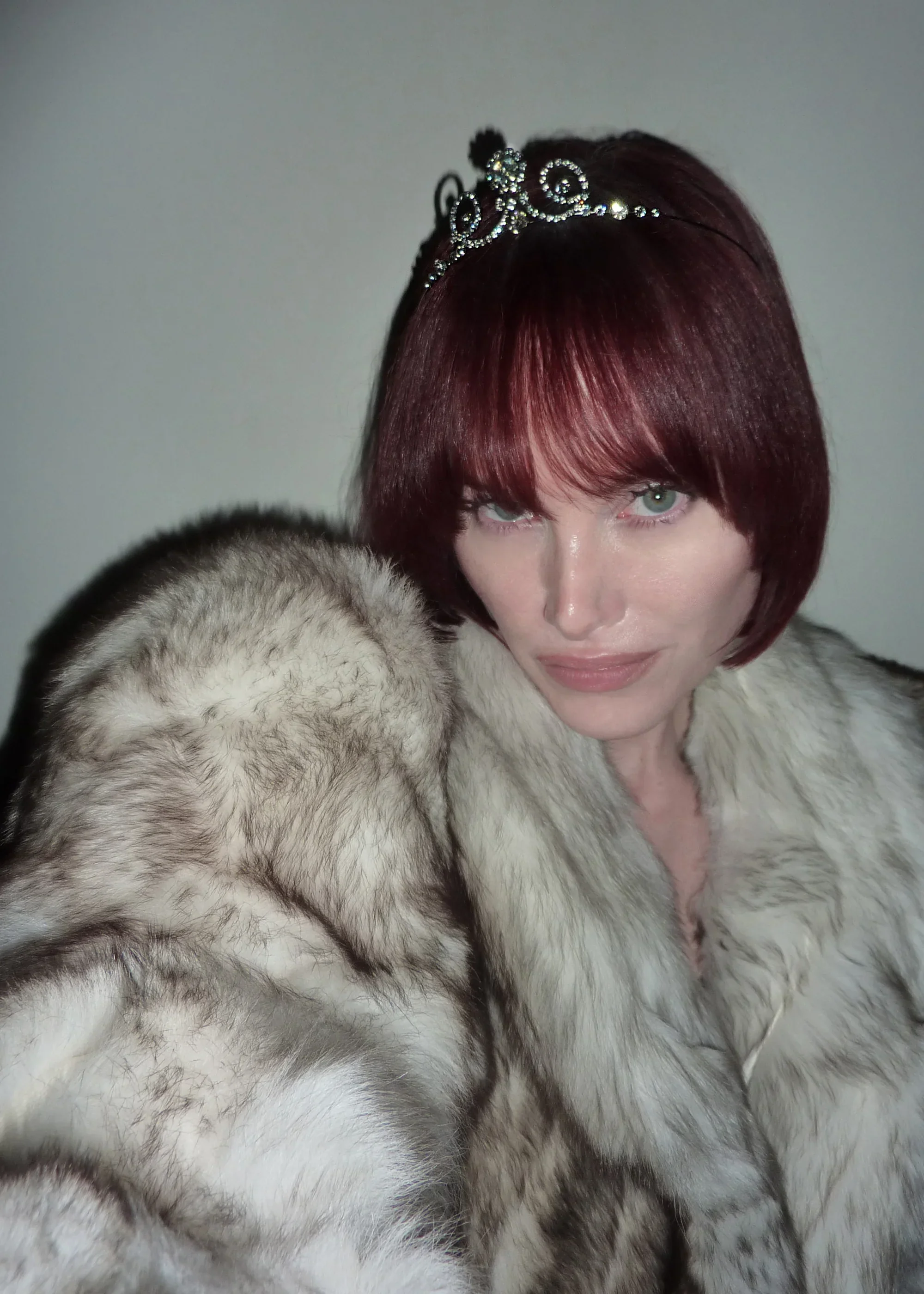 Jennifer Behr - x Julia Hobbs Julia Tiara - Image 2