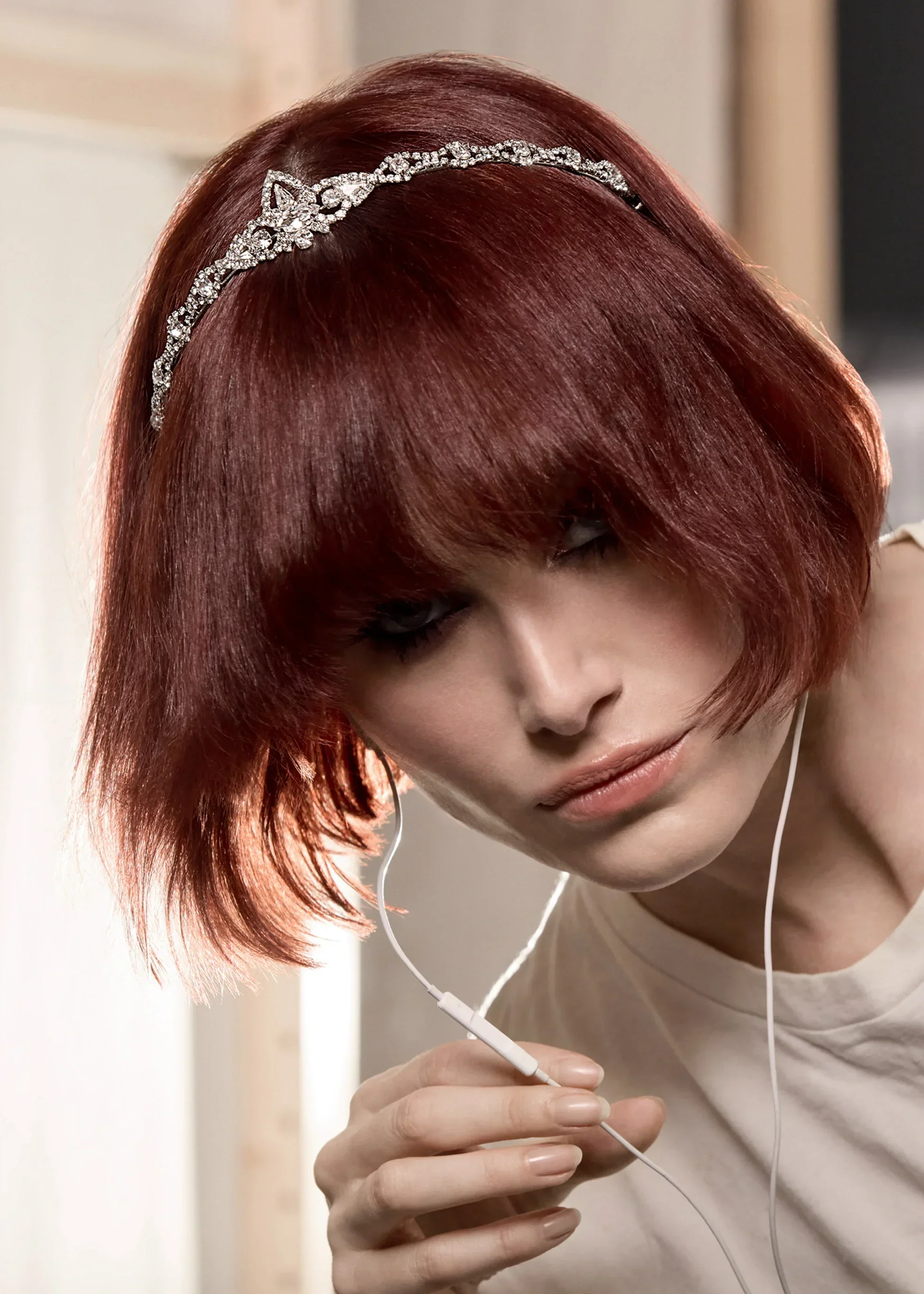 Jennifer Behr - x Julia Hobbs Lily Tiara - Image 2