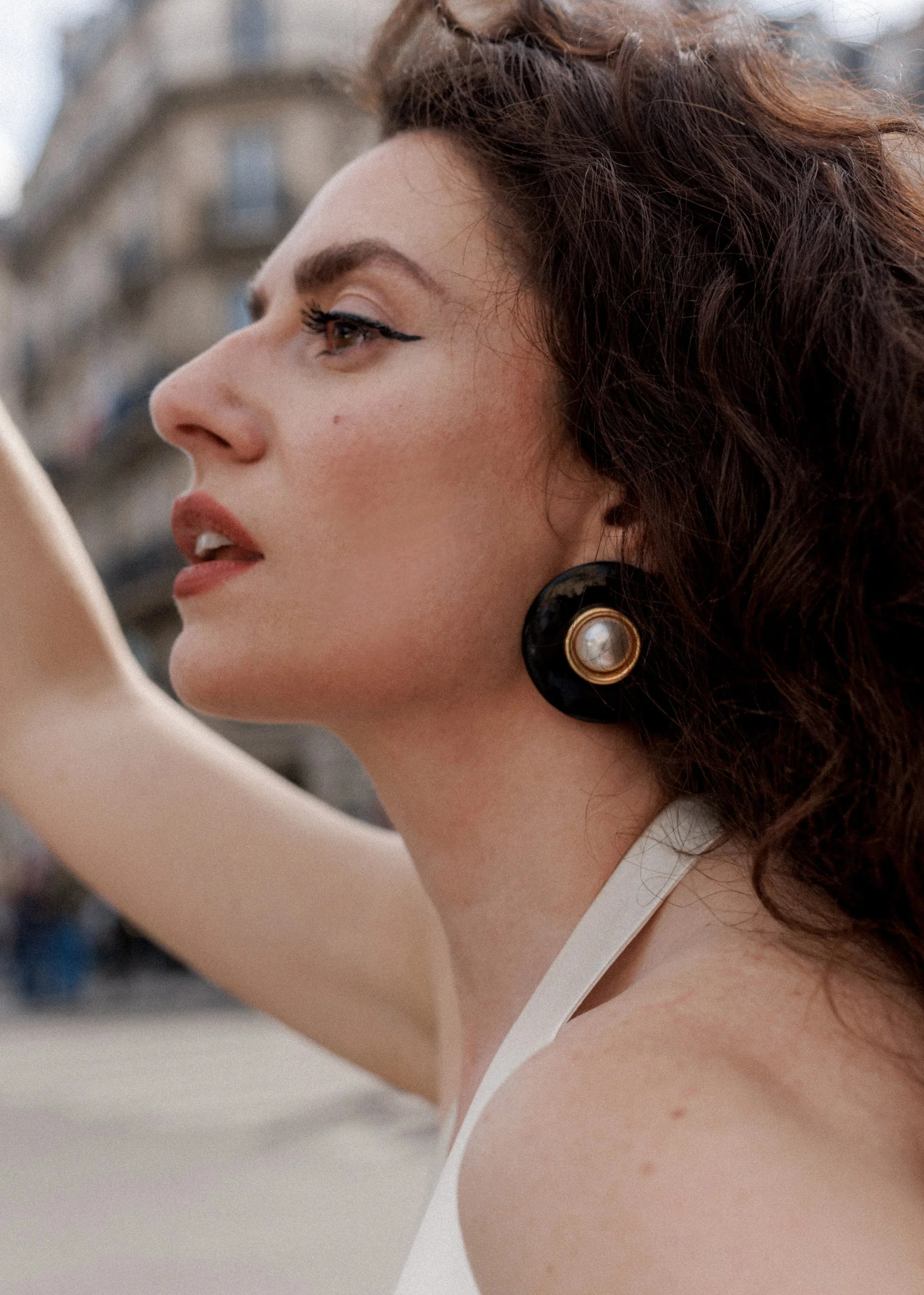 Jennifer Behr - Jennifer Behr x Léanne Ansar Lili Earrings - Image 2