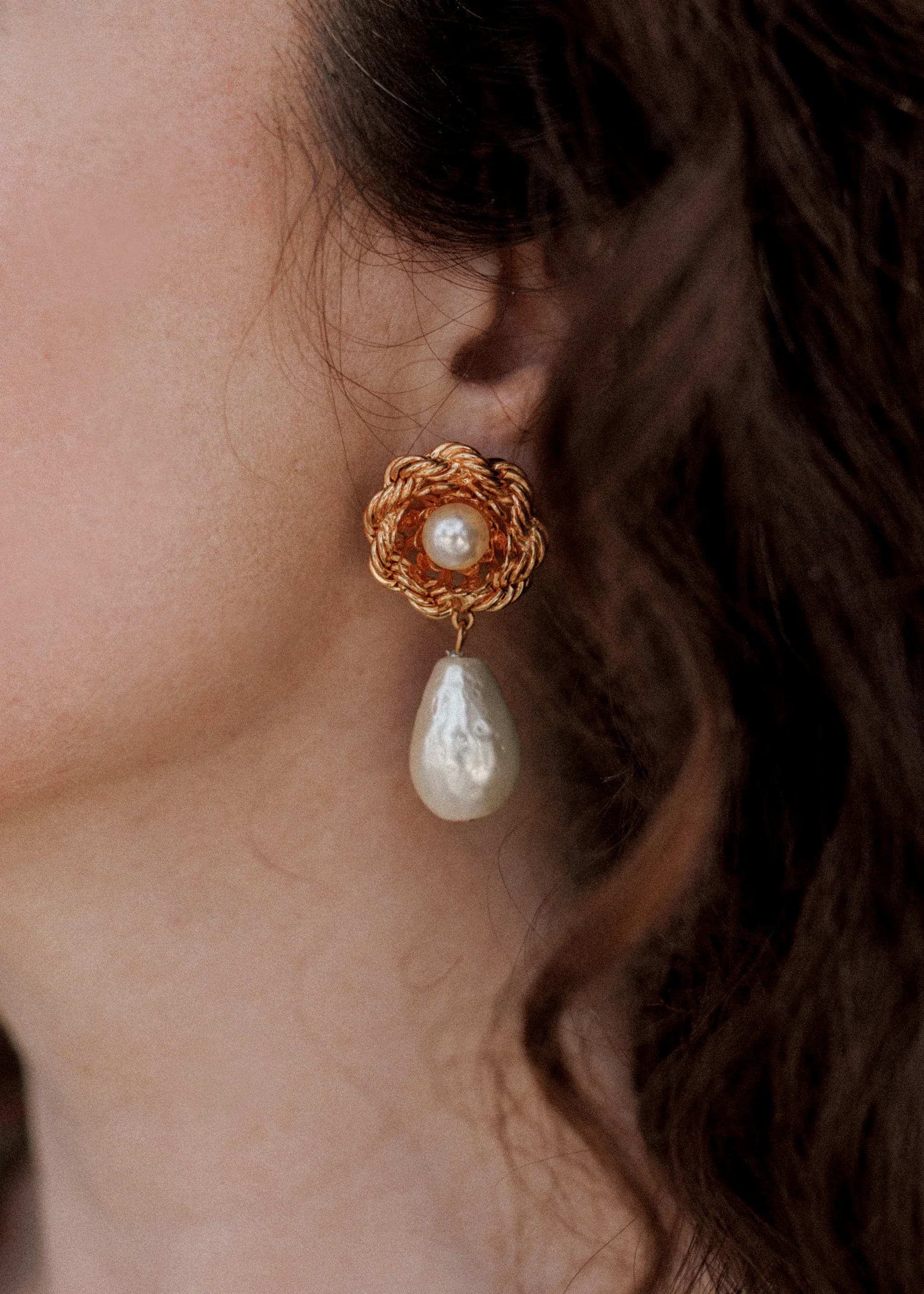 Jennifer Behr - Jennifer Behr x Léanne Ansar Ninette Earrings - Image 2