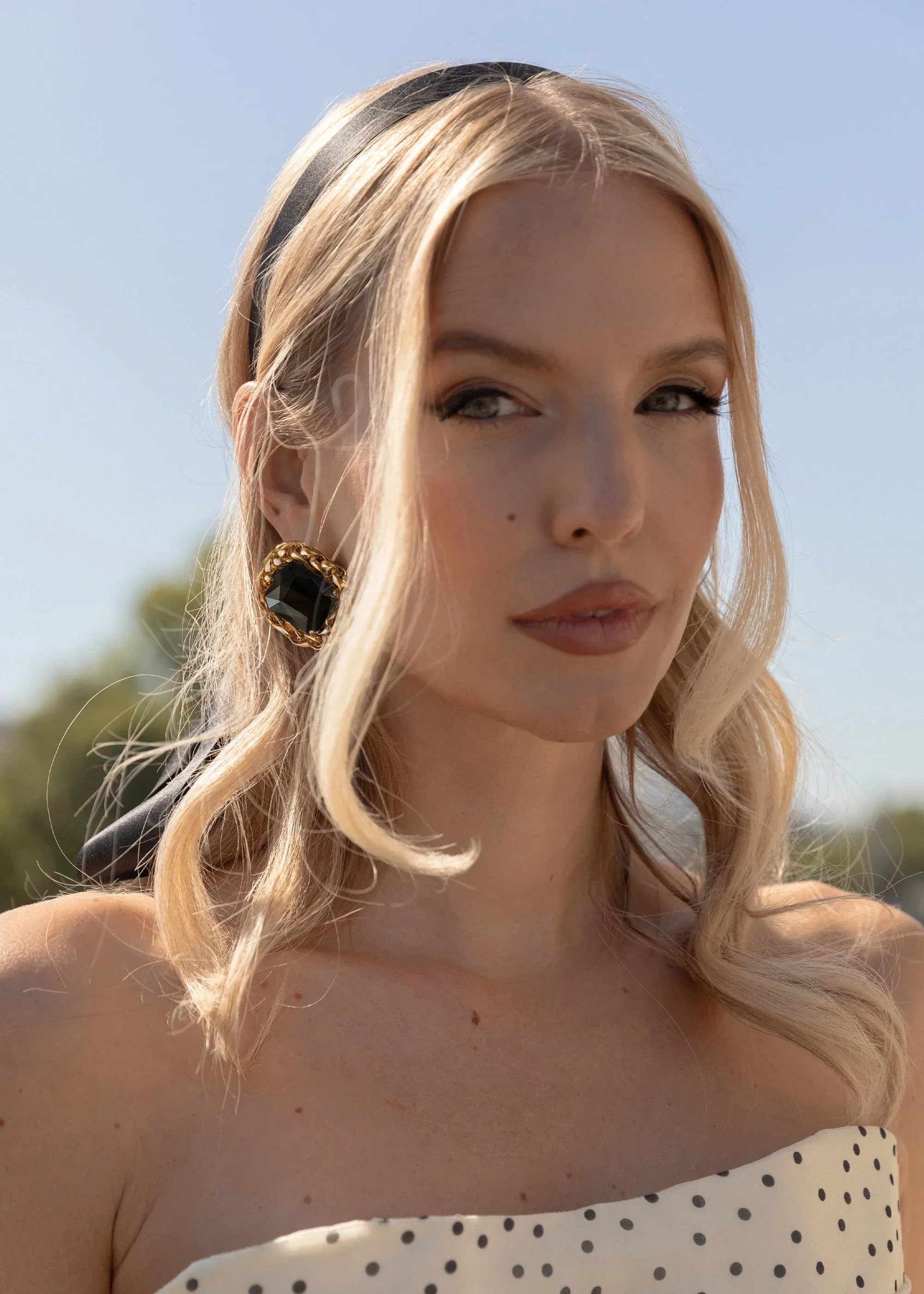 Jennifer Behr - Jennifer Behr x Leonie Hanne Audrey Headband - Image 3