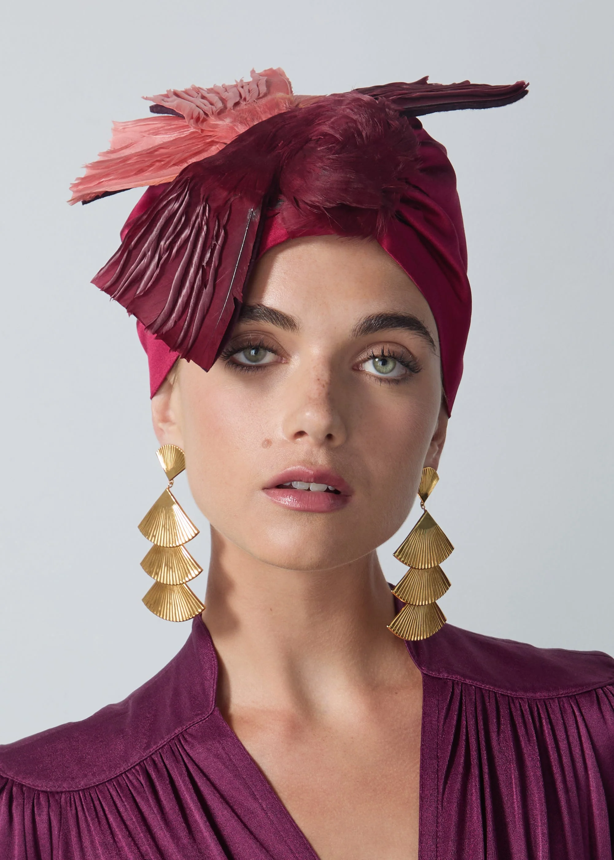Jennifer Behr - Jennifer Behr x New York Vintage Edie Turban - Image 2