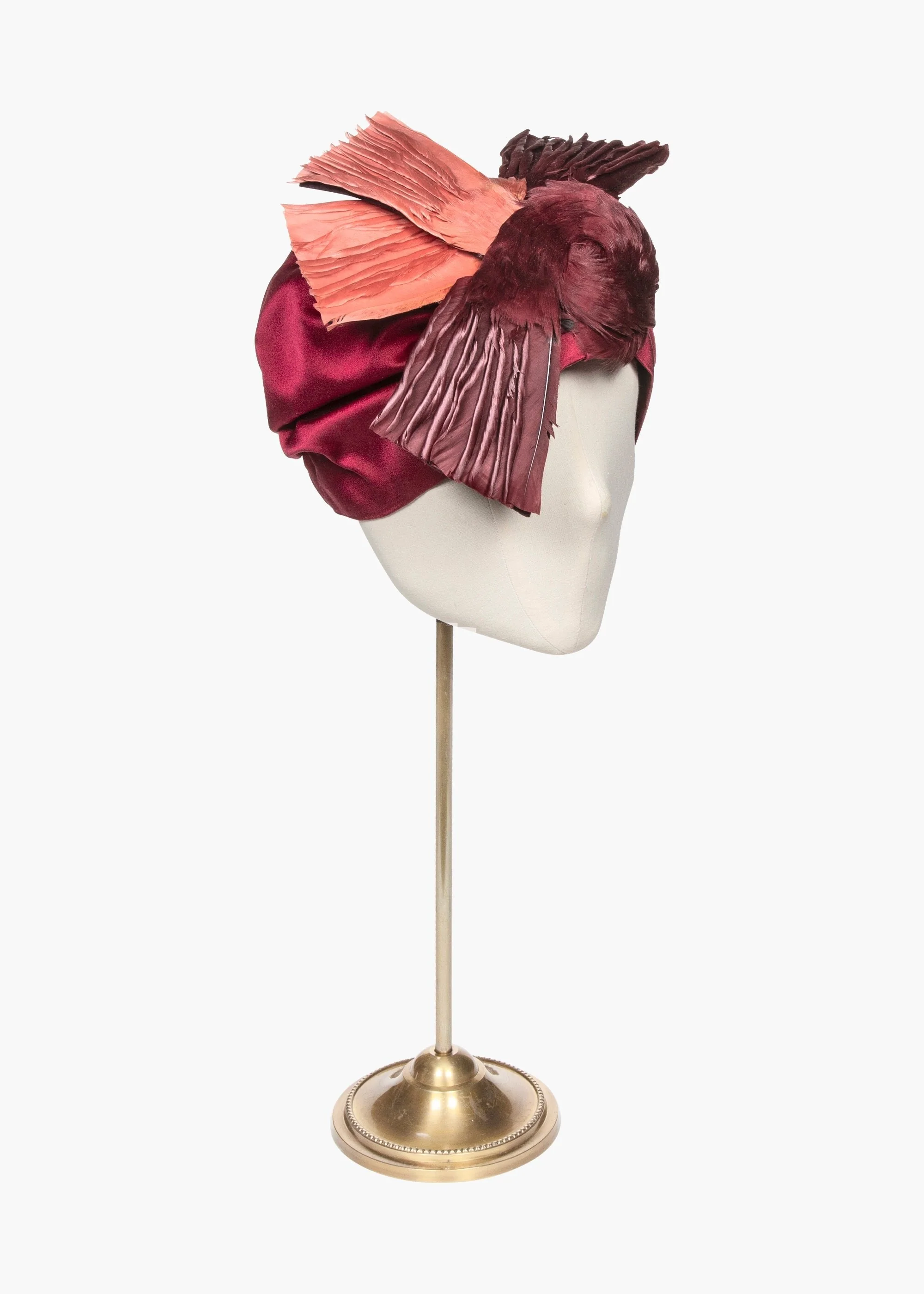 Jennifer Behr - Jennifer Behr x New York Vintage Edie Turban - Image 5