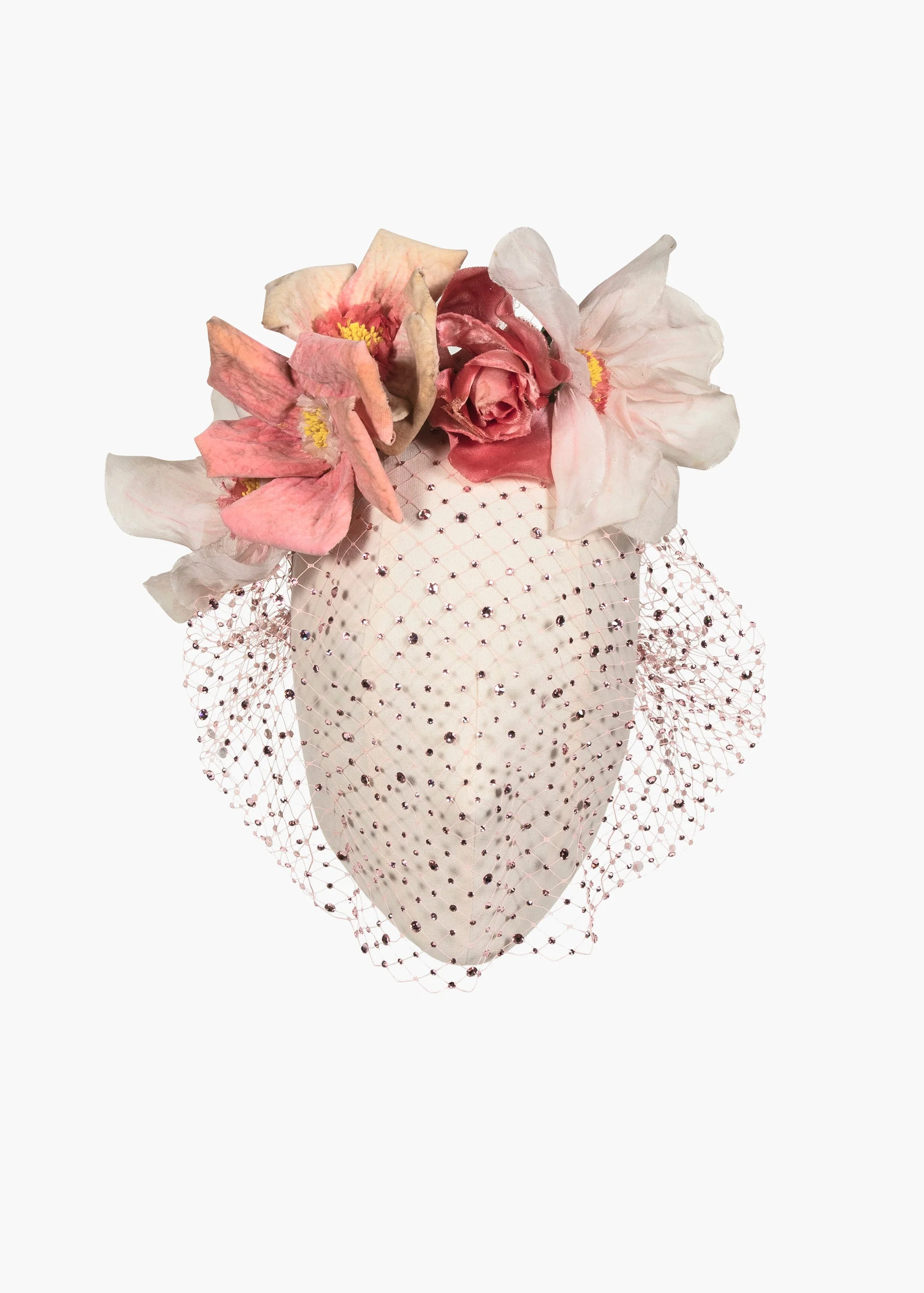 Jennifer Behr - Jennifer Behr x New York Vintage Effie Voilette