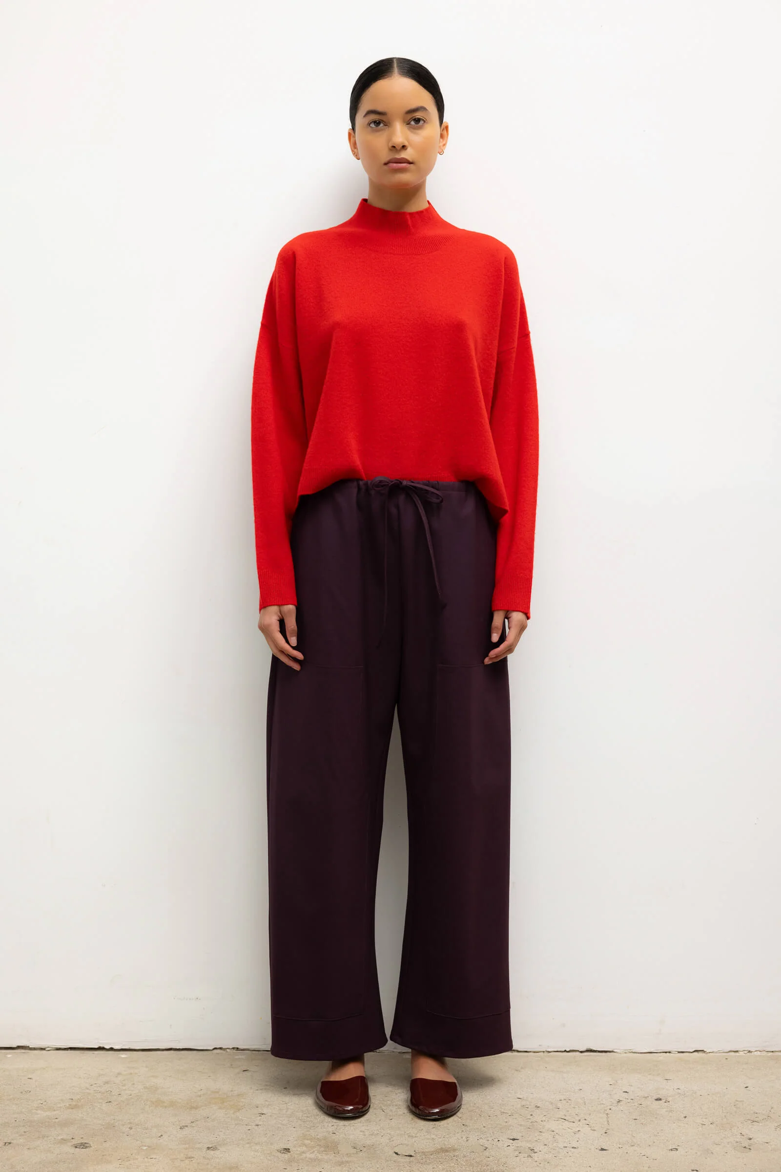 Leset - Jesse Boxy Mock Neck - Image 3