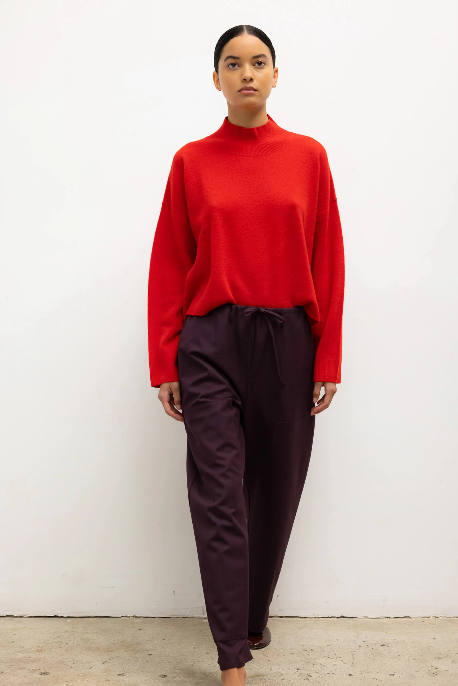 Leset - Jesse Boxy Mock Neck - Image 4