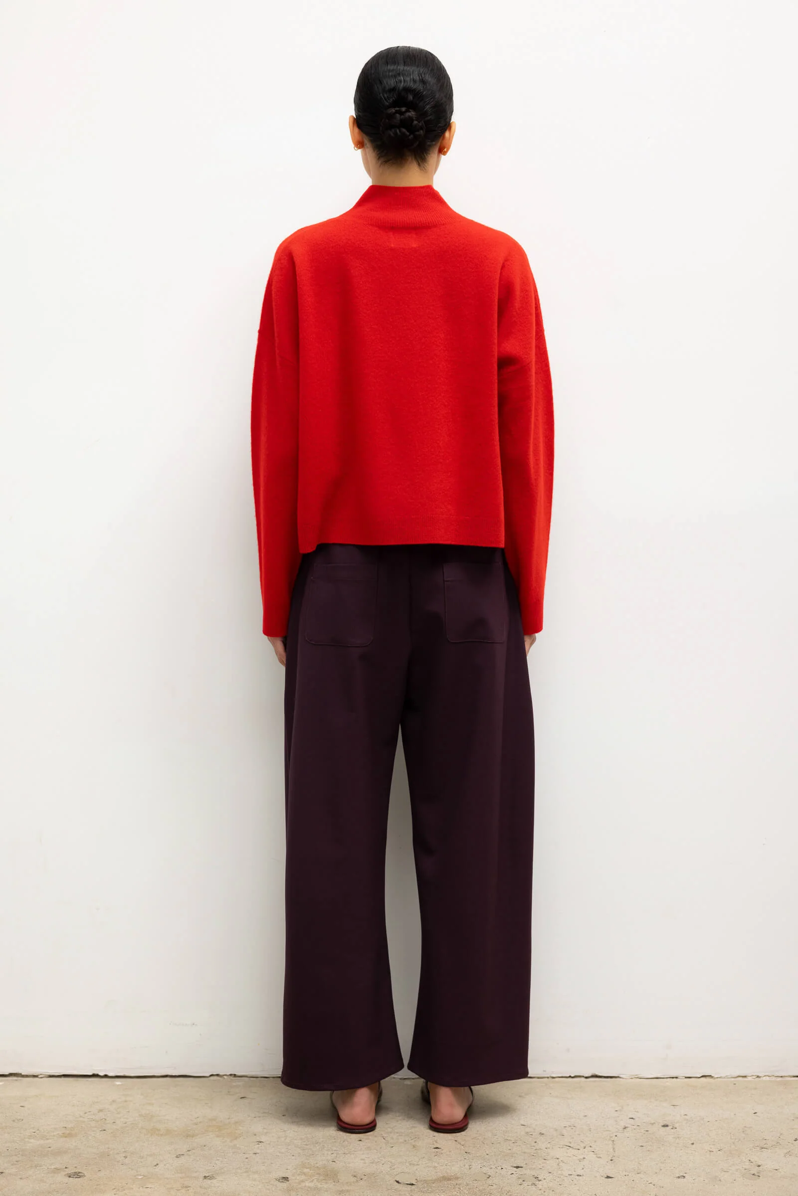 Leset - Jesse Boxy Mock Neck - Image 7