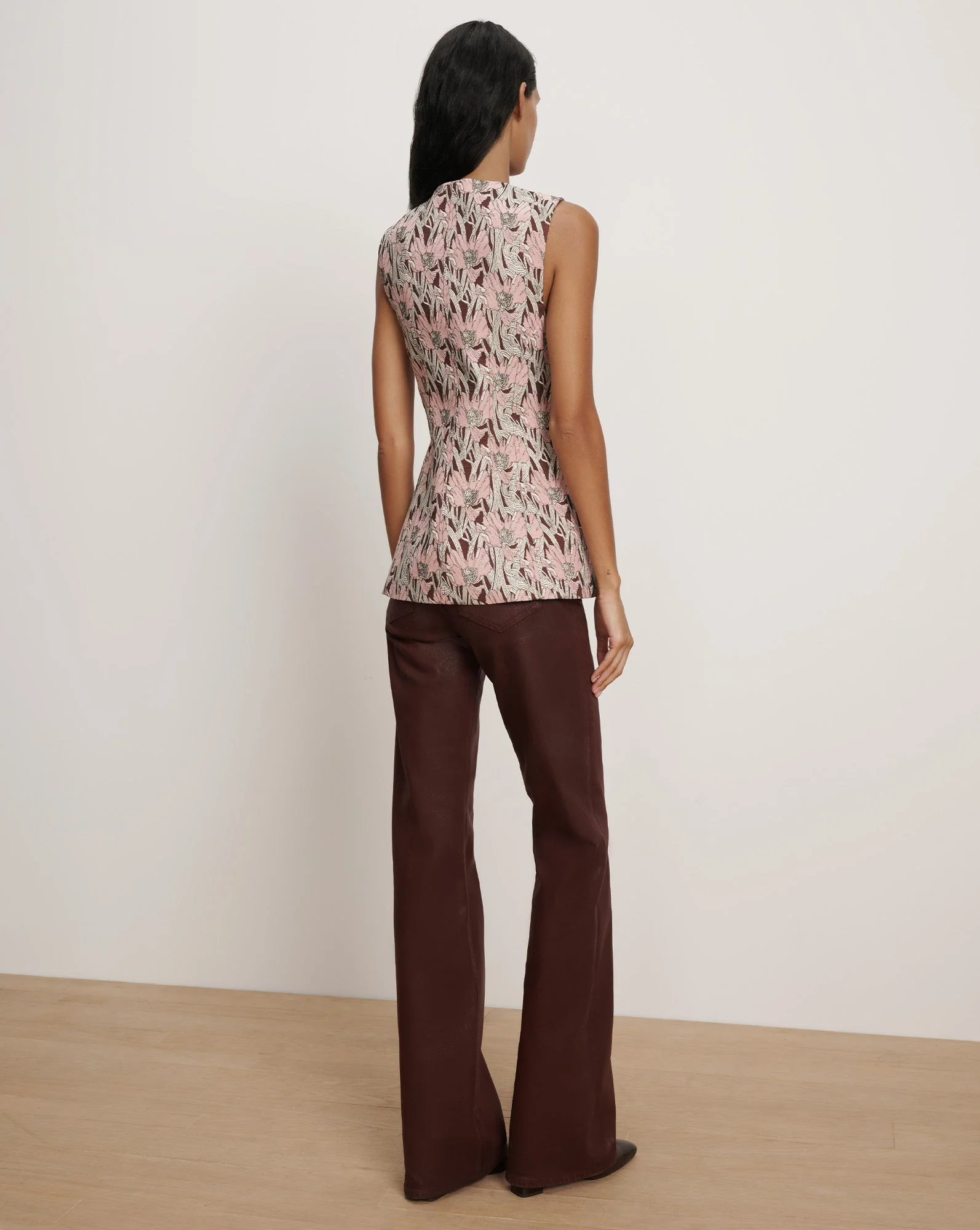 Veronica Beard - Jessup Floral Vest - Image 4