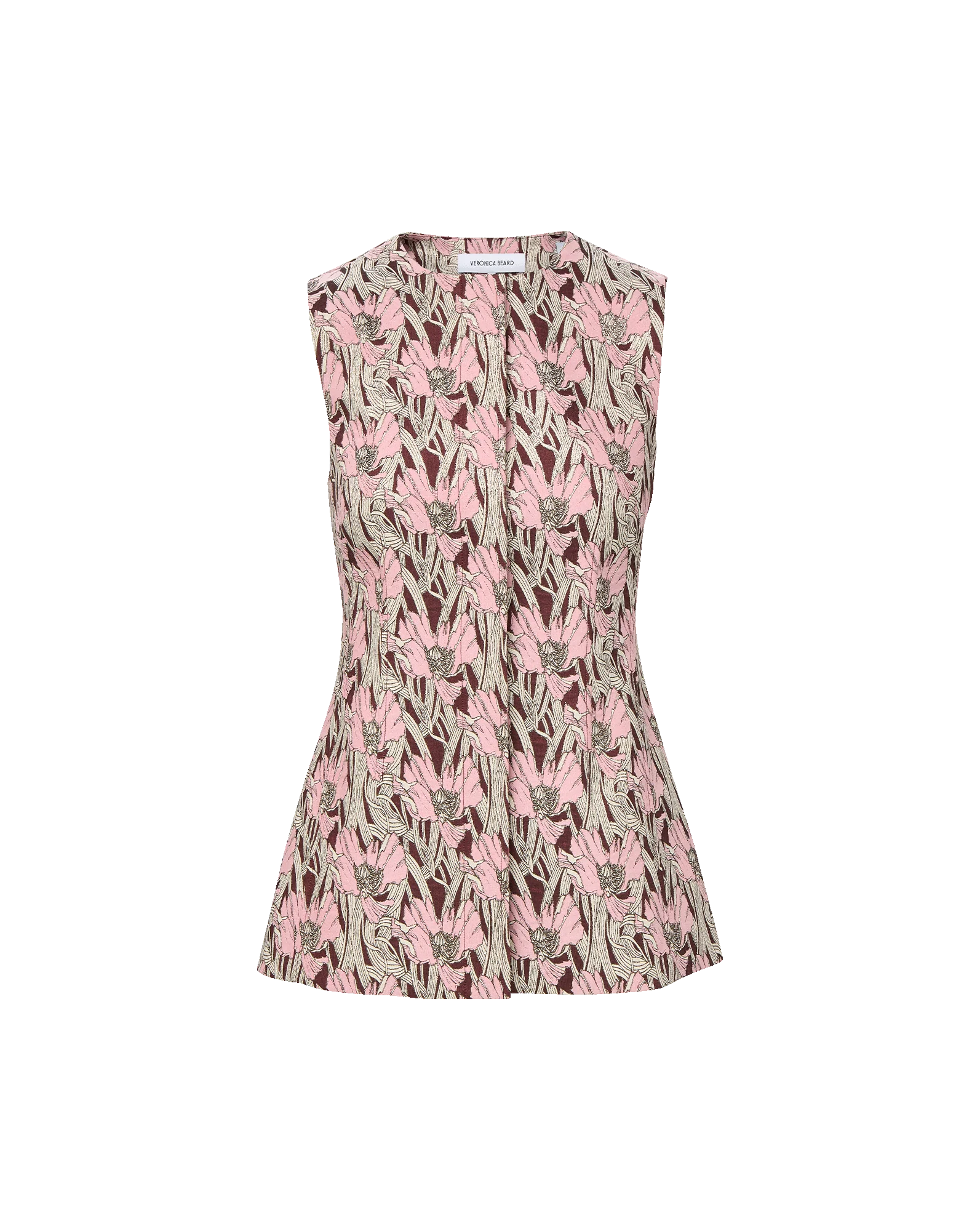 Veronica Beard - Jessup Floral Vest - Image 5
