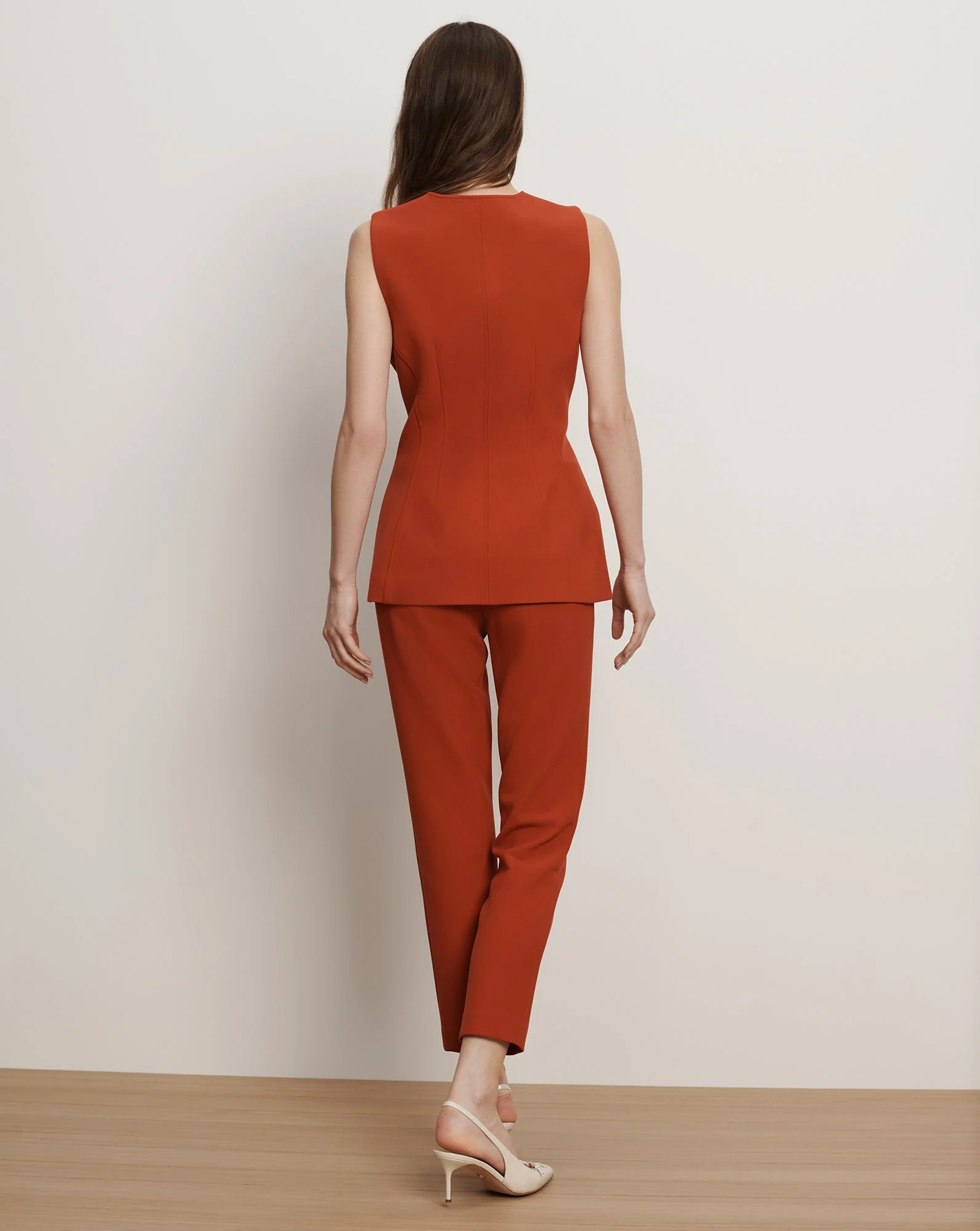 Veronica Beard - Jessup Tailored Vest - Image 5