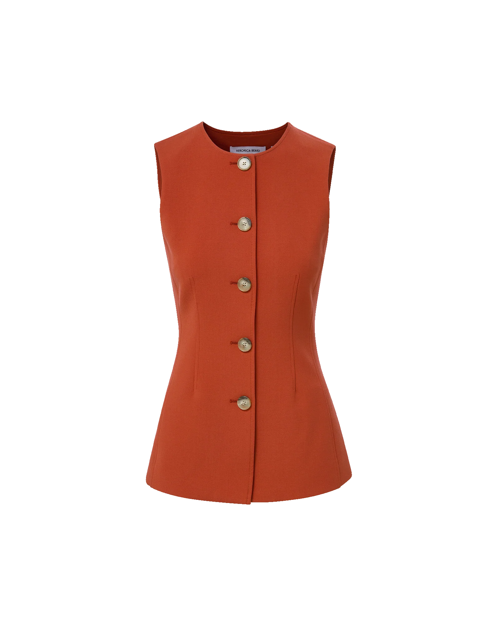 Veronica Beard - Jessup Tailored Vest - Image 8