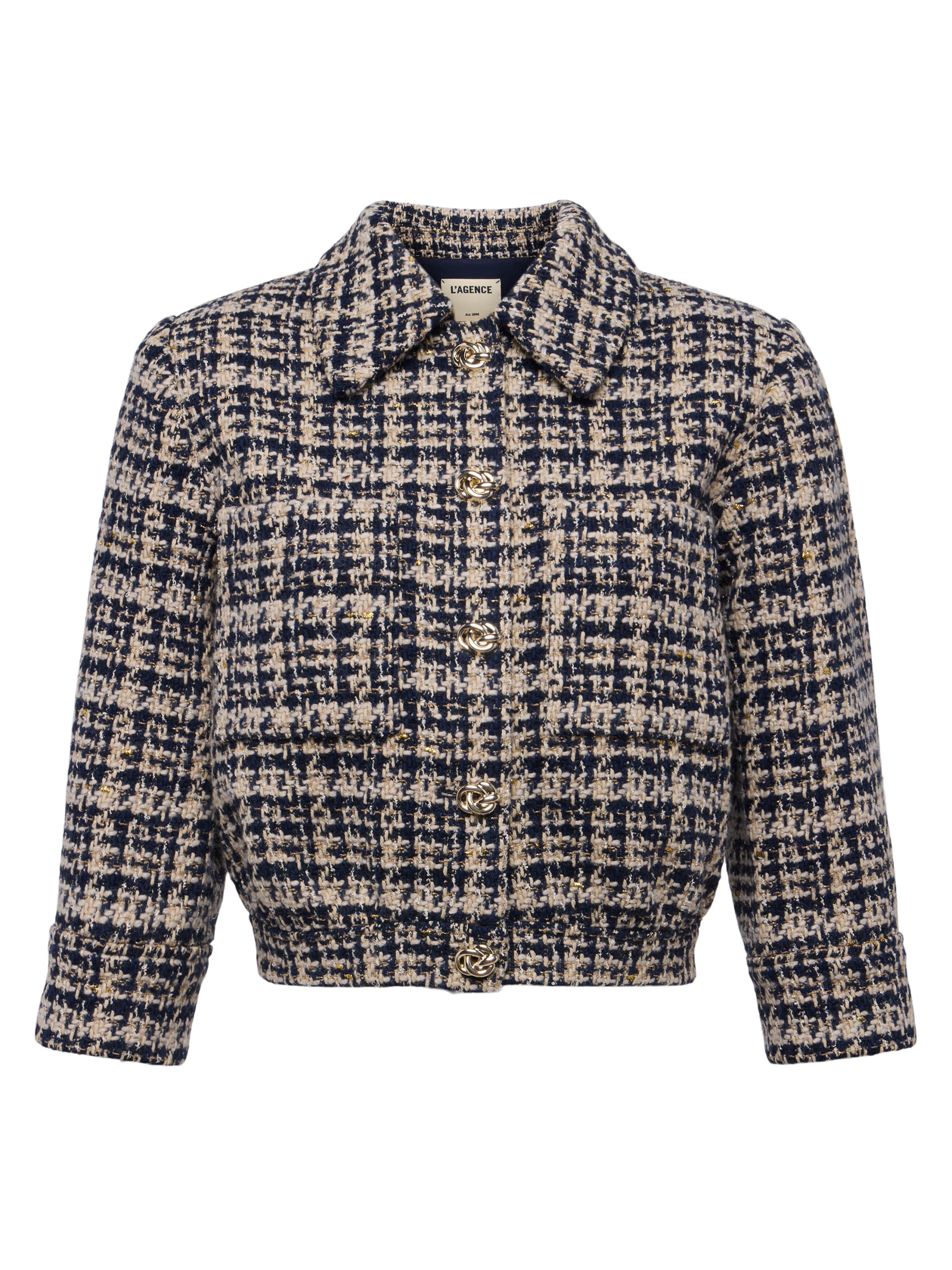 L'AGENCE - Jia Tweed Jacket - Image 12