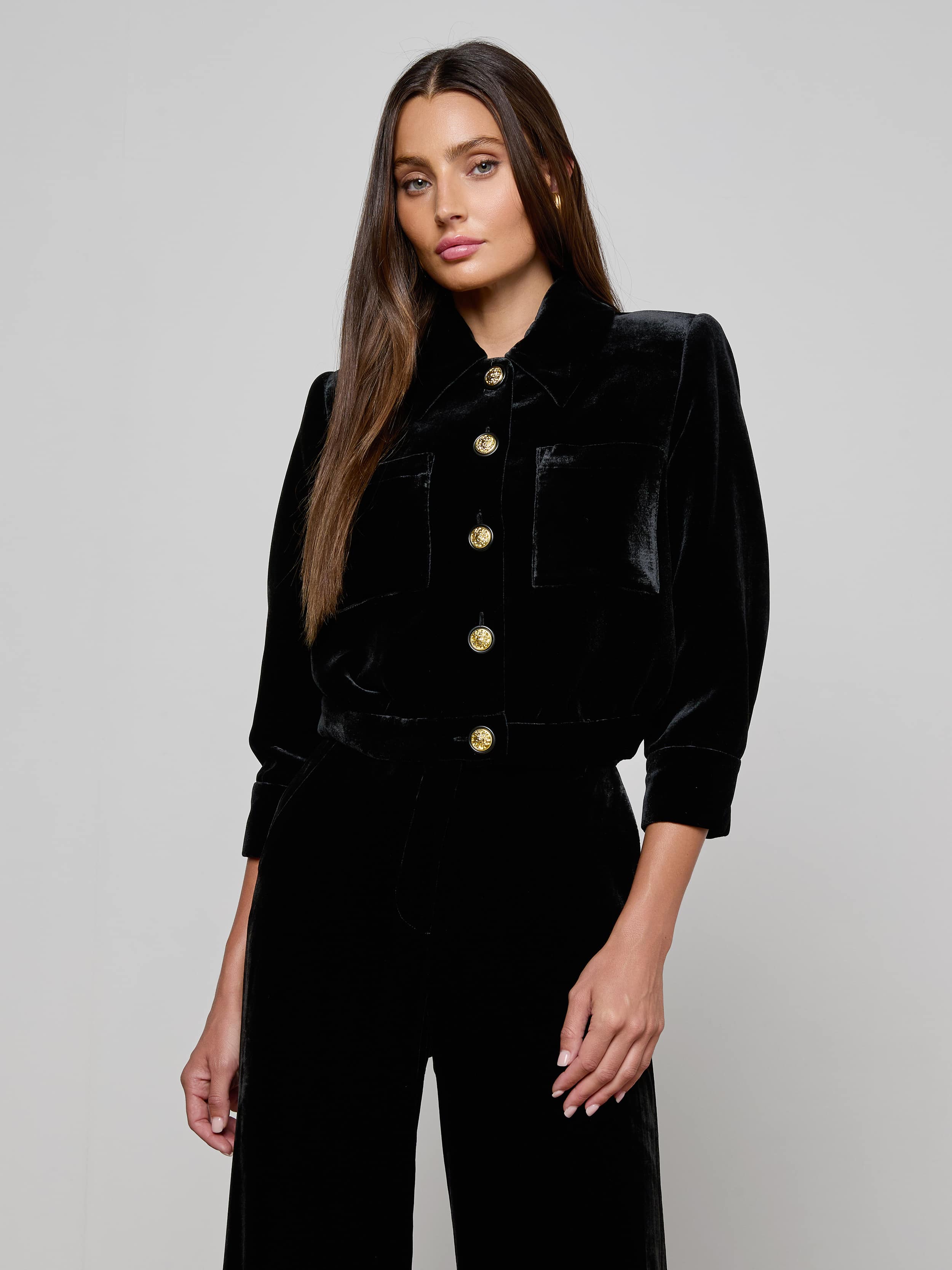 L'AGENCE - Jia Velvet Jacket