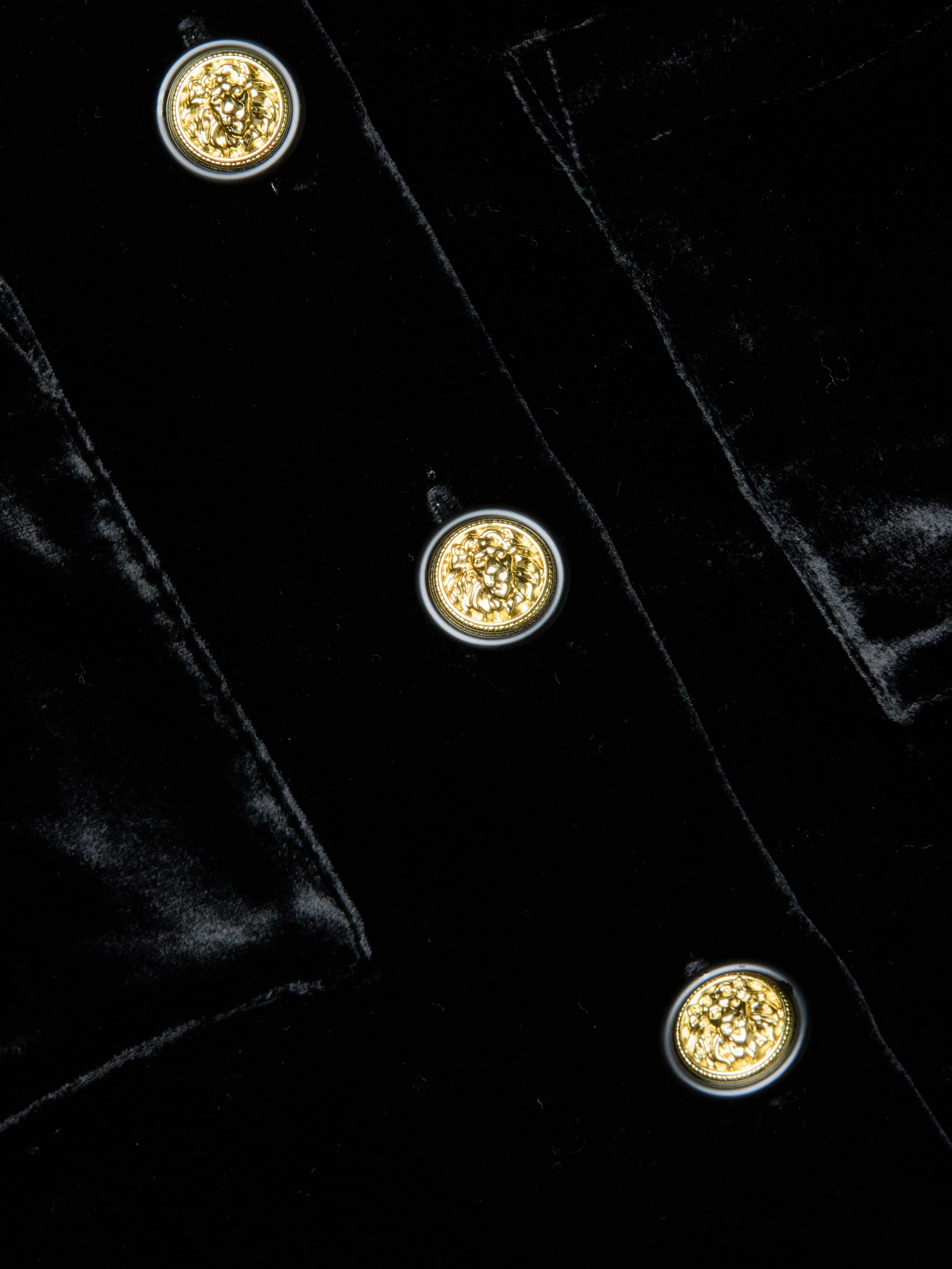 L'AGENCE - Jia Velvet Jacket - Image 7