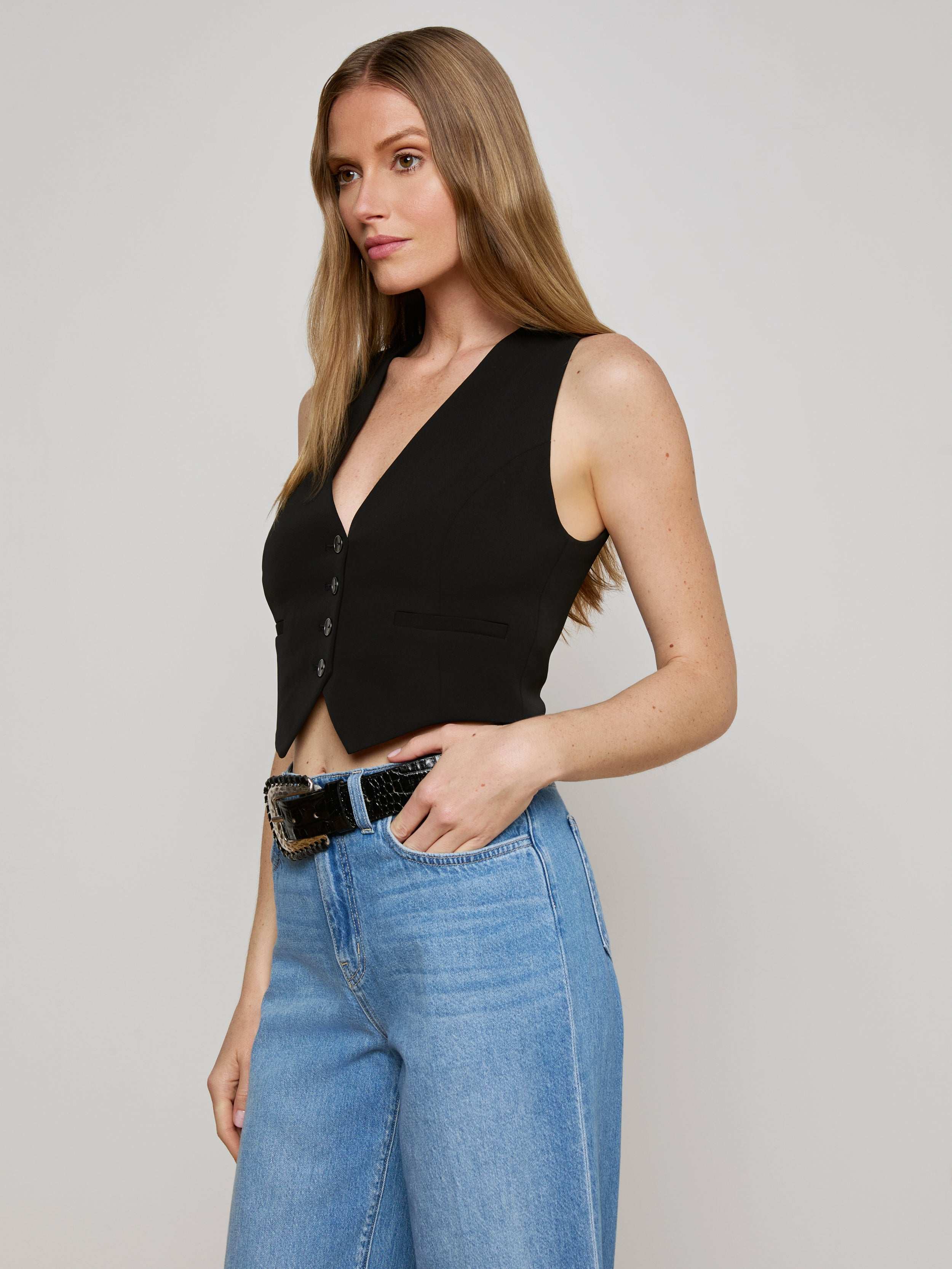 L'AGENCE - Jianna Vest - Image 3