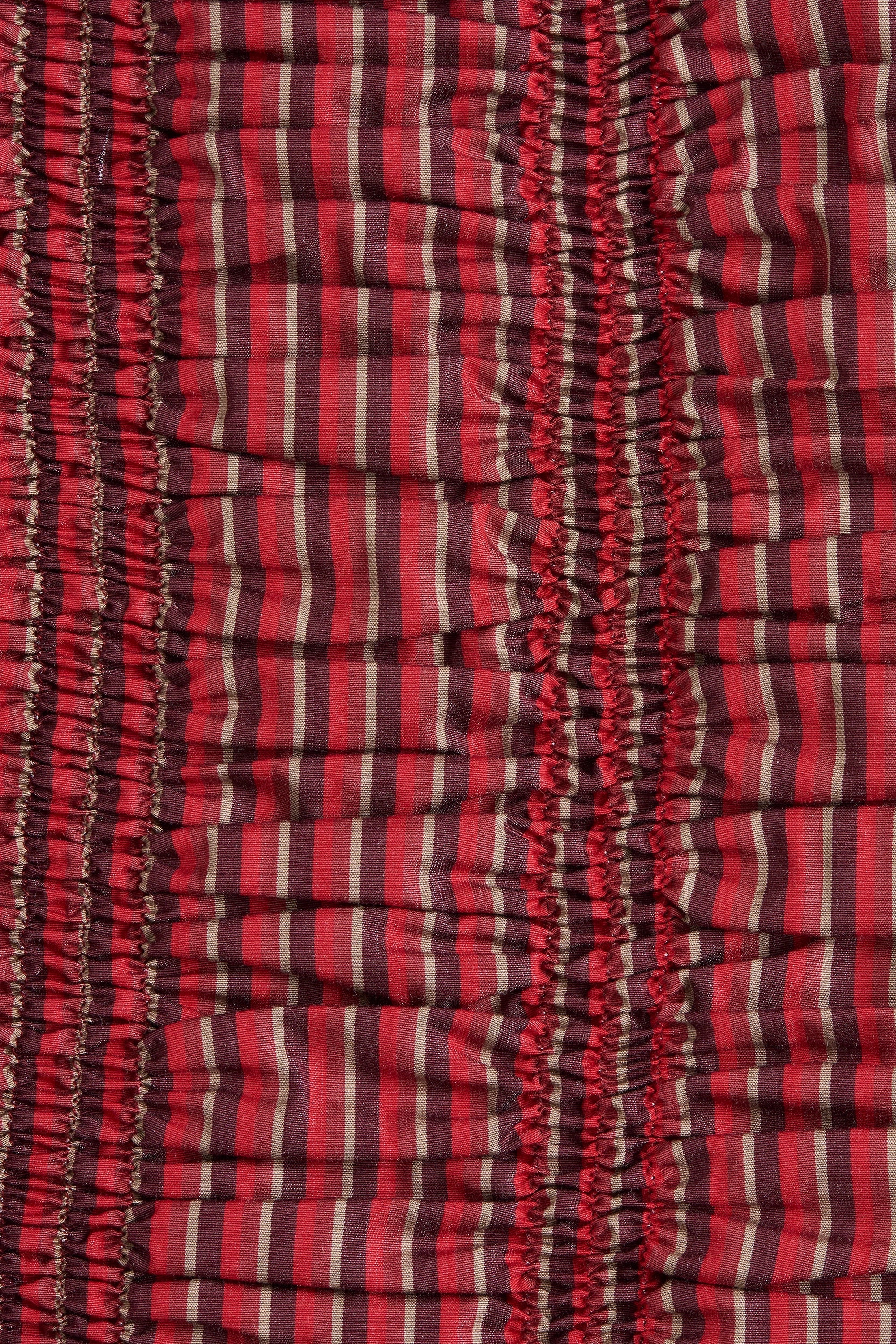Faithfull - Jilliane Top Wine Stripe - Final Sale - Image 5