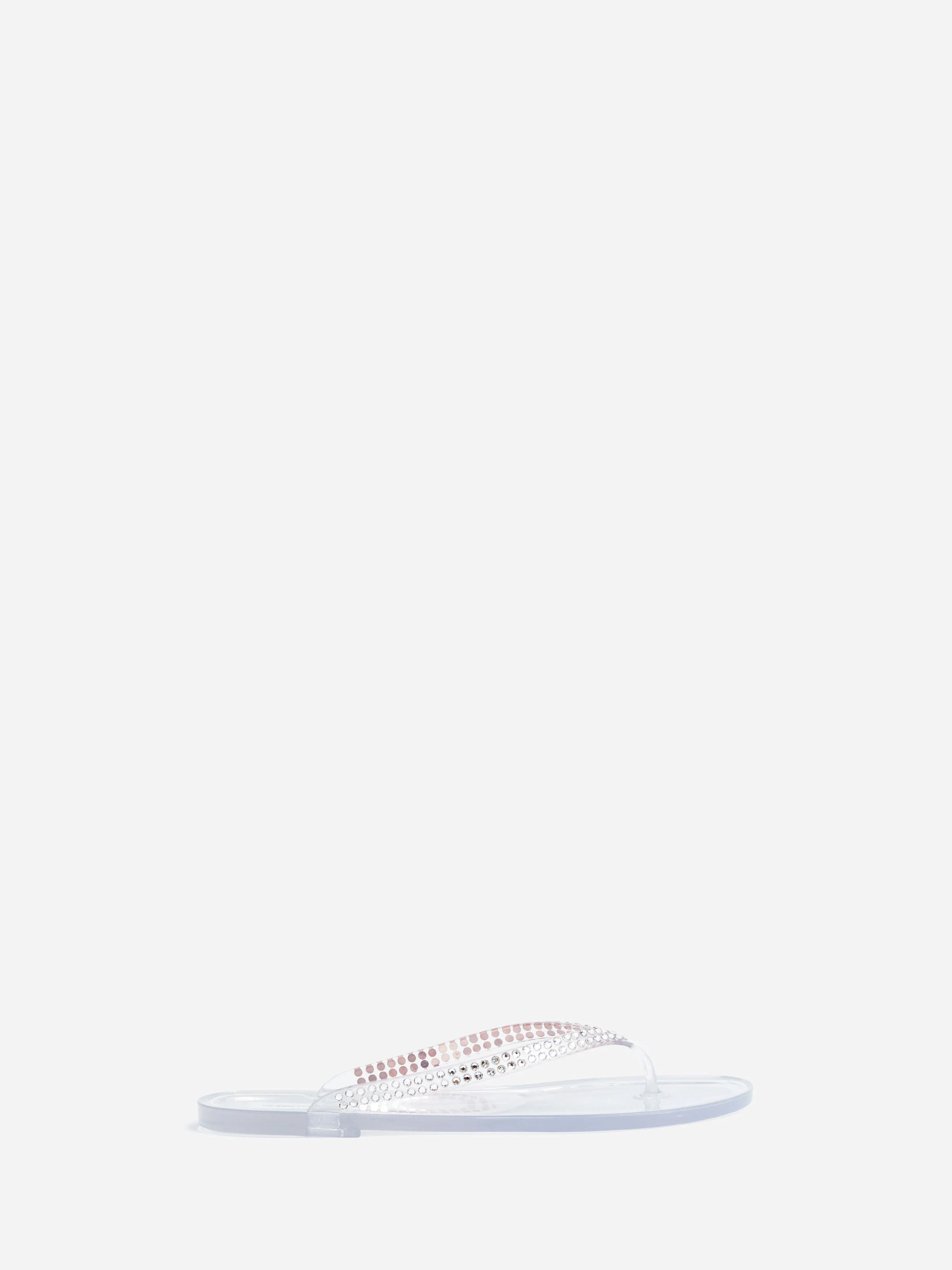 Christopher Esber - Jo Crystal Flip Flop