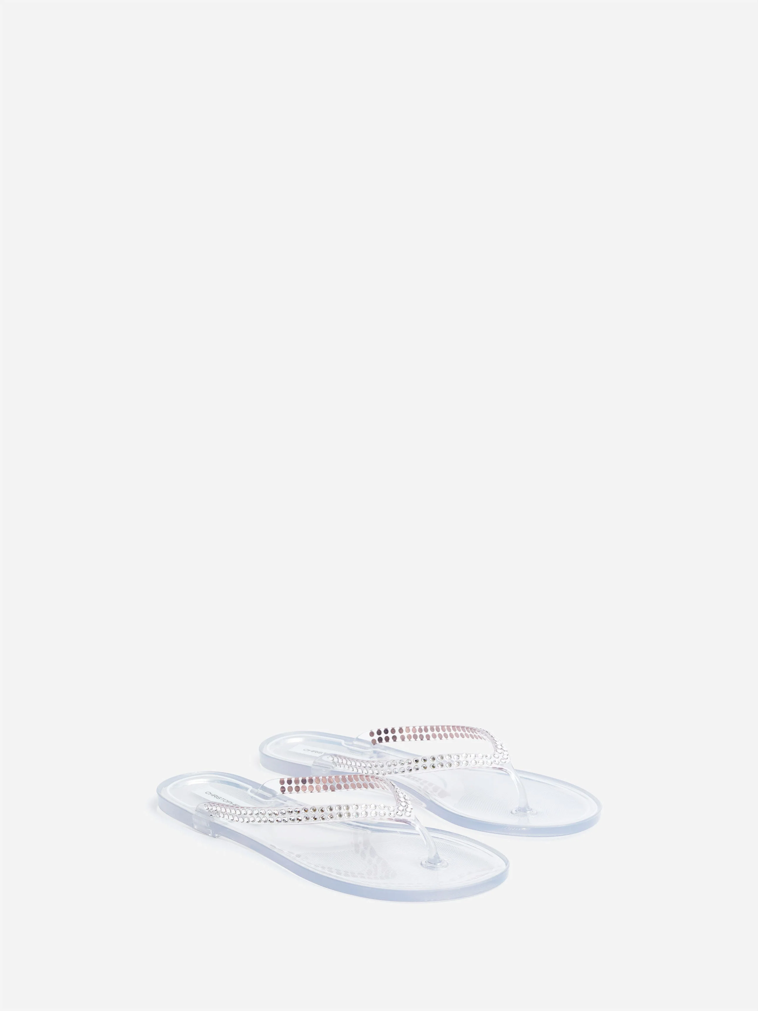Christopher Esber - Jo Crystal Flip Flop - Image 3