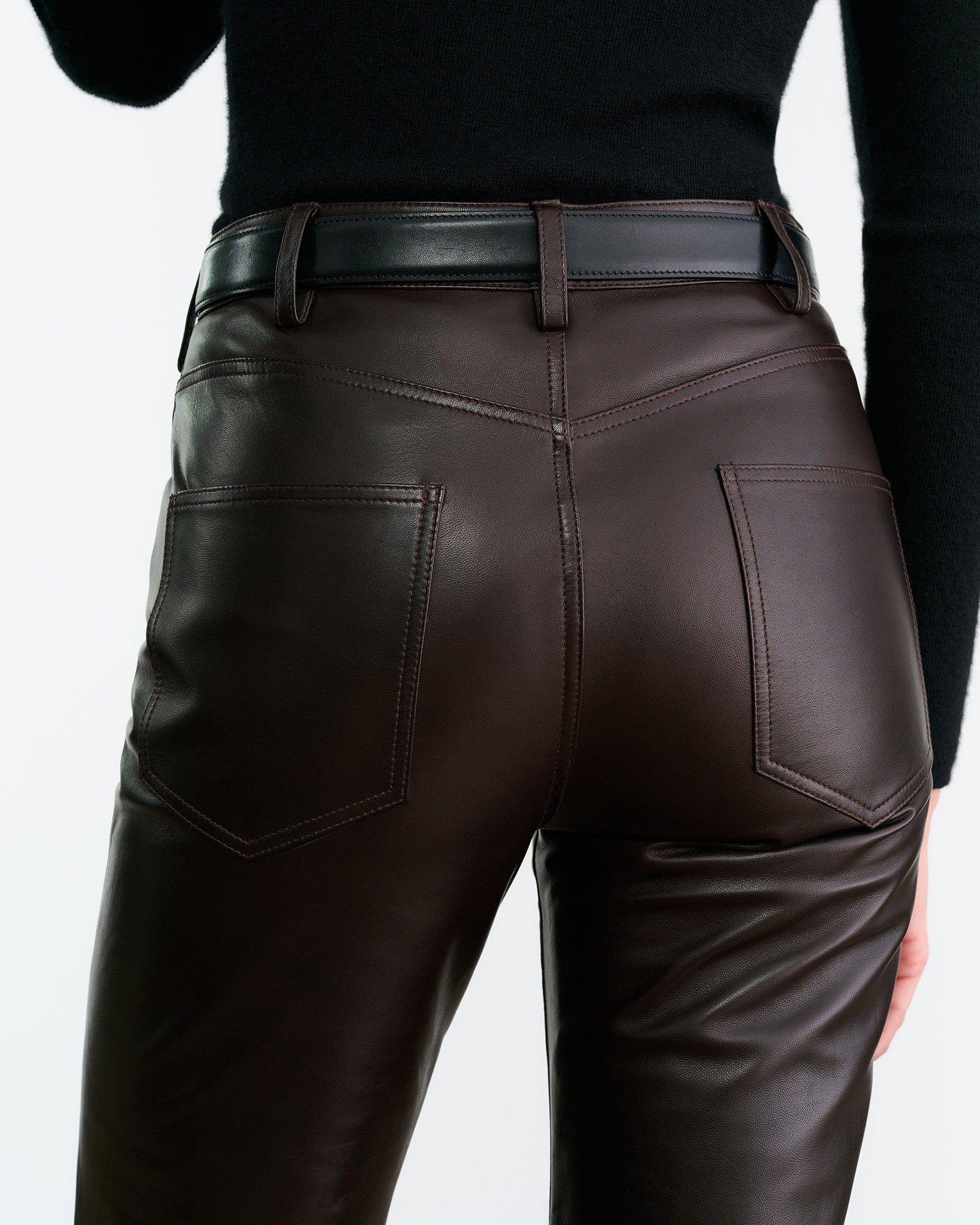 Nili Lotan - JOAN LEATHER PANT - Image 9