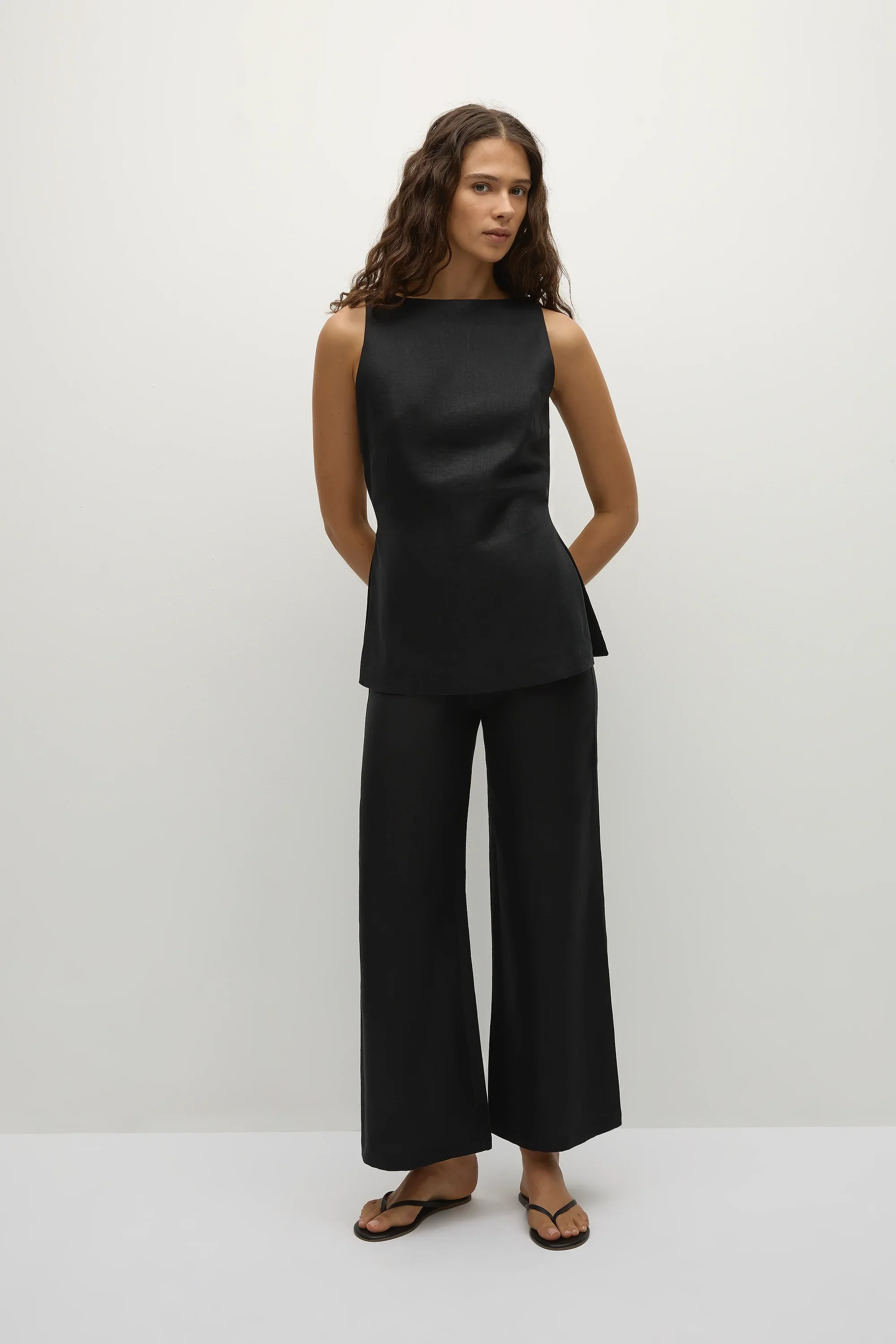 Faithfull - Joan Top Black