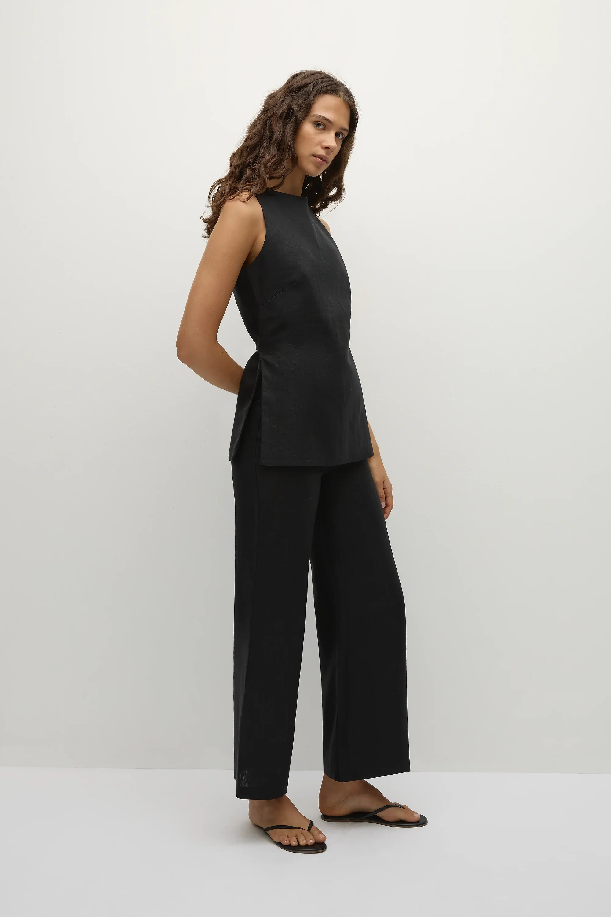 Faithfull - Joan Top Black - Image 3