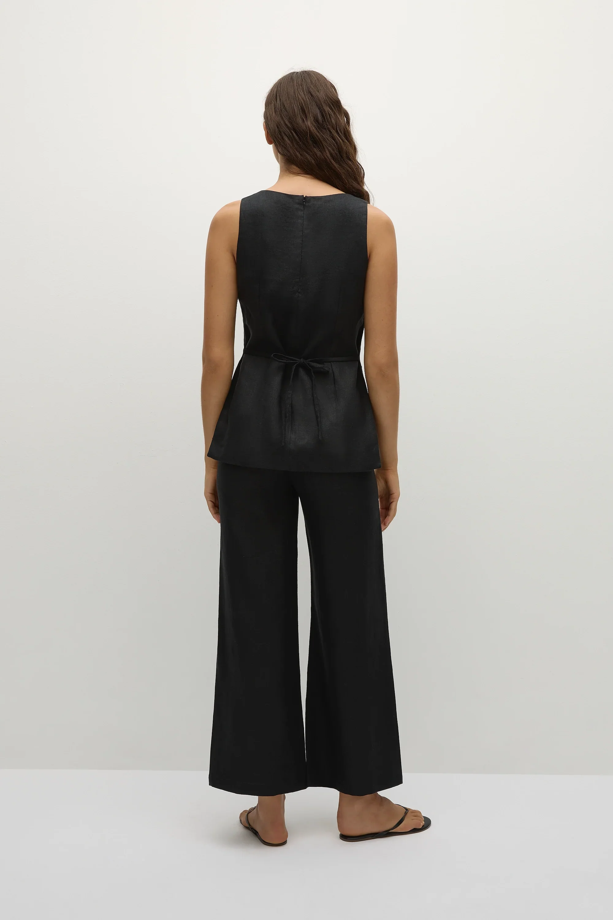 Faithfull - Joan Top Black - Image 4
