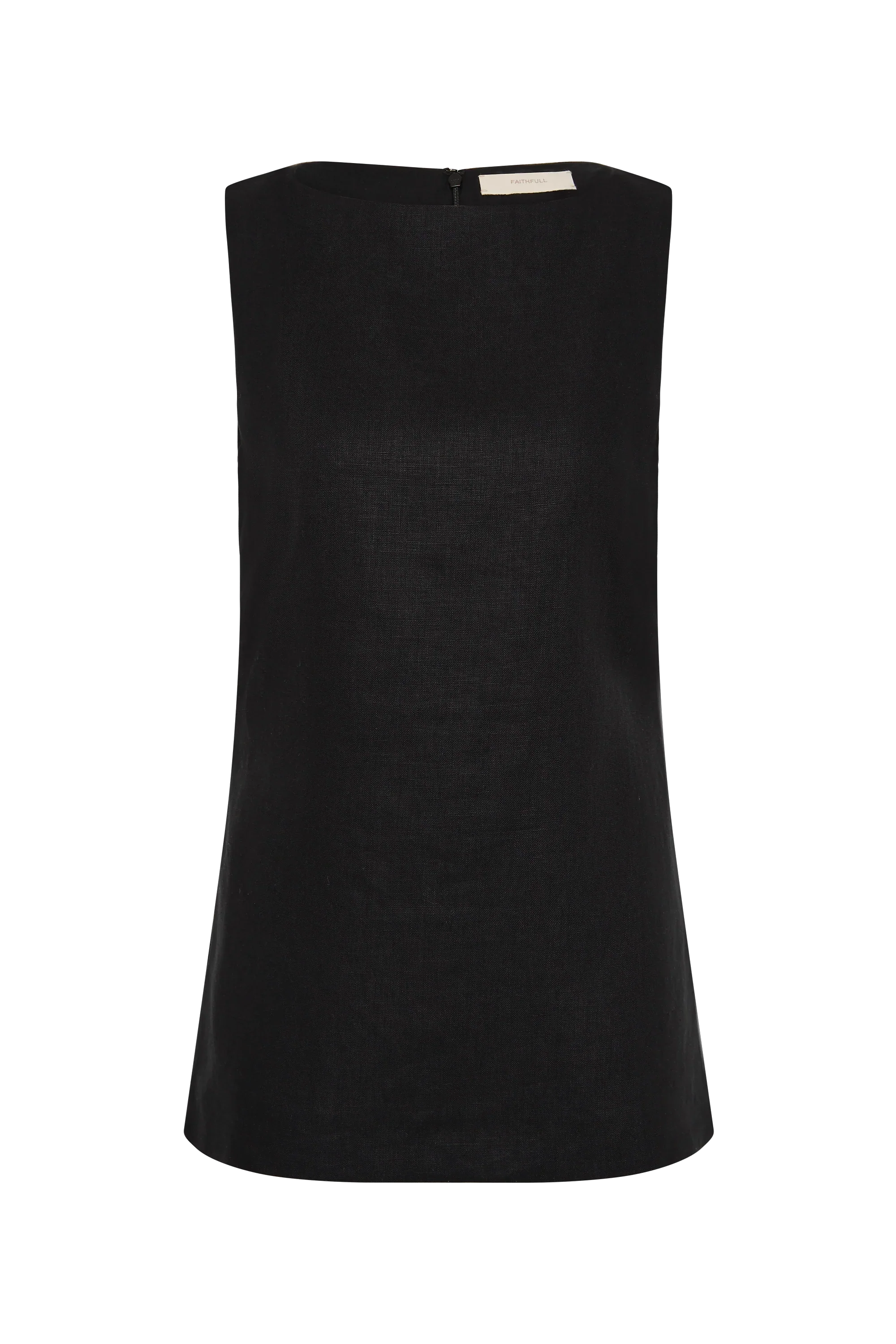 Faithfull - Joan Top Black - Image 6