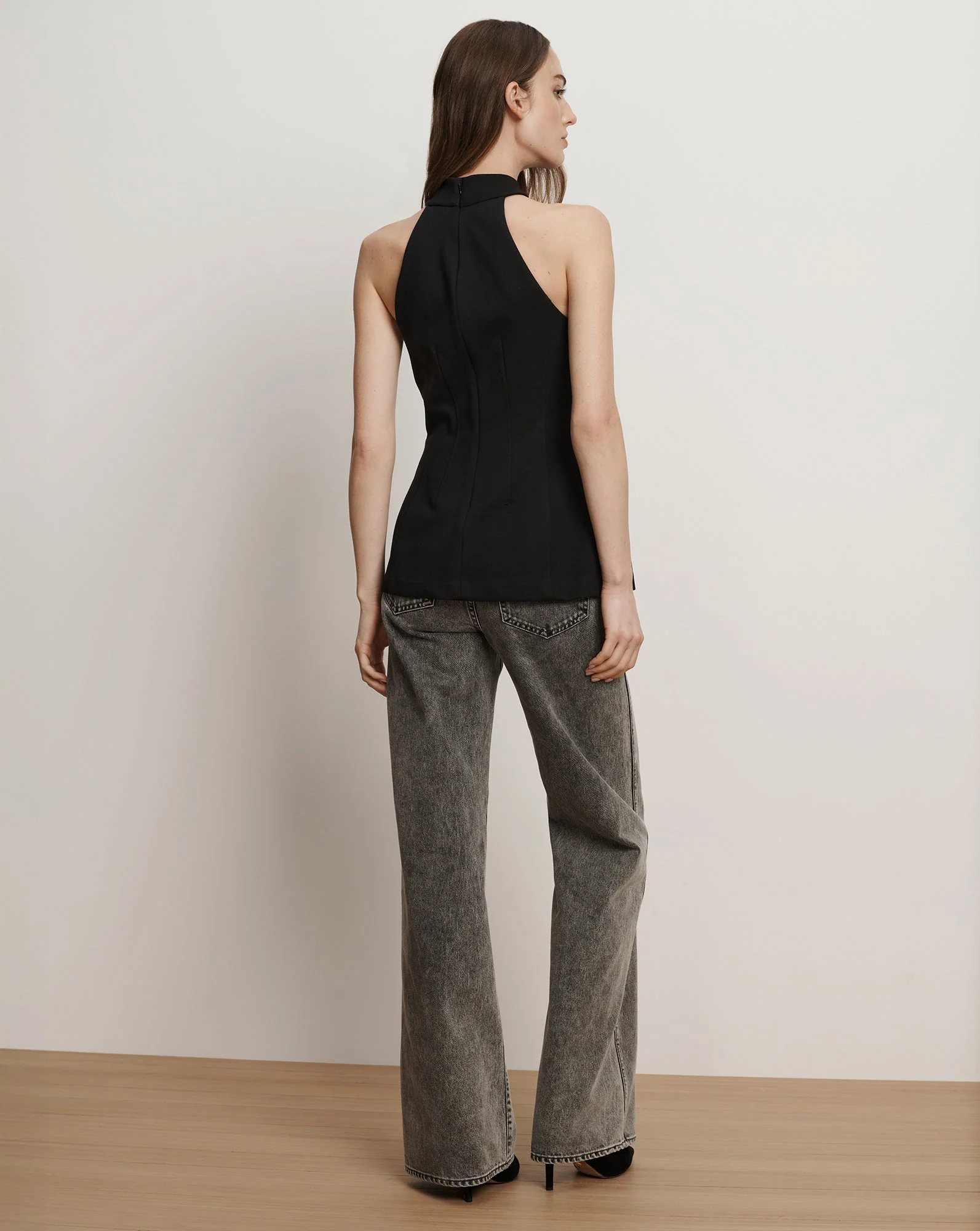 Veronica Beard - Johanne Halter Top - Image 4