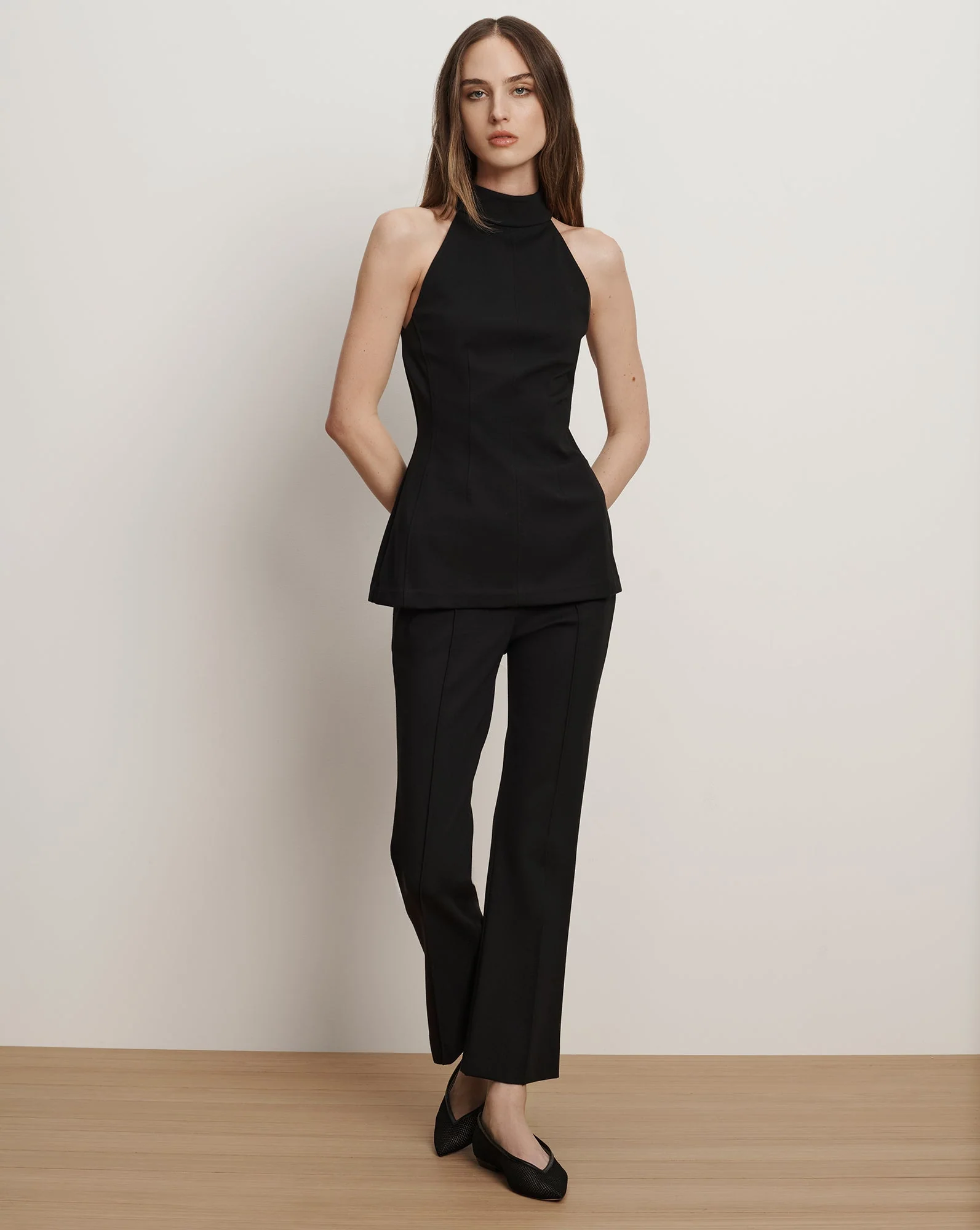 Veronica Beard - Johanne Halter Top - Image 5