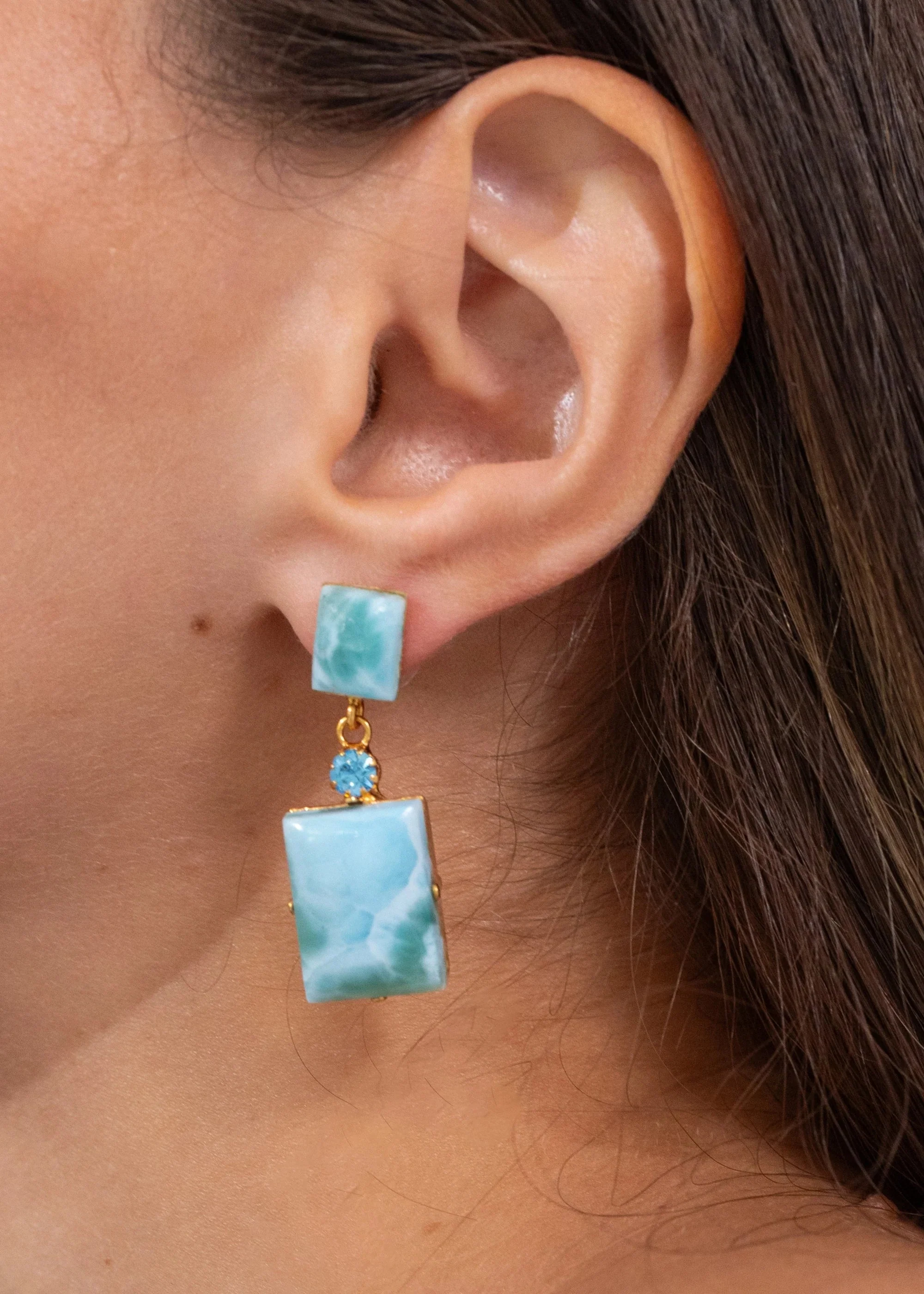 Jennifer Behr - Joliel Earrings - Image 2