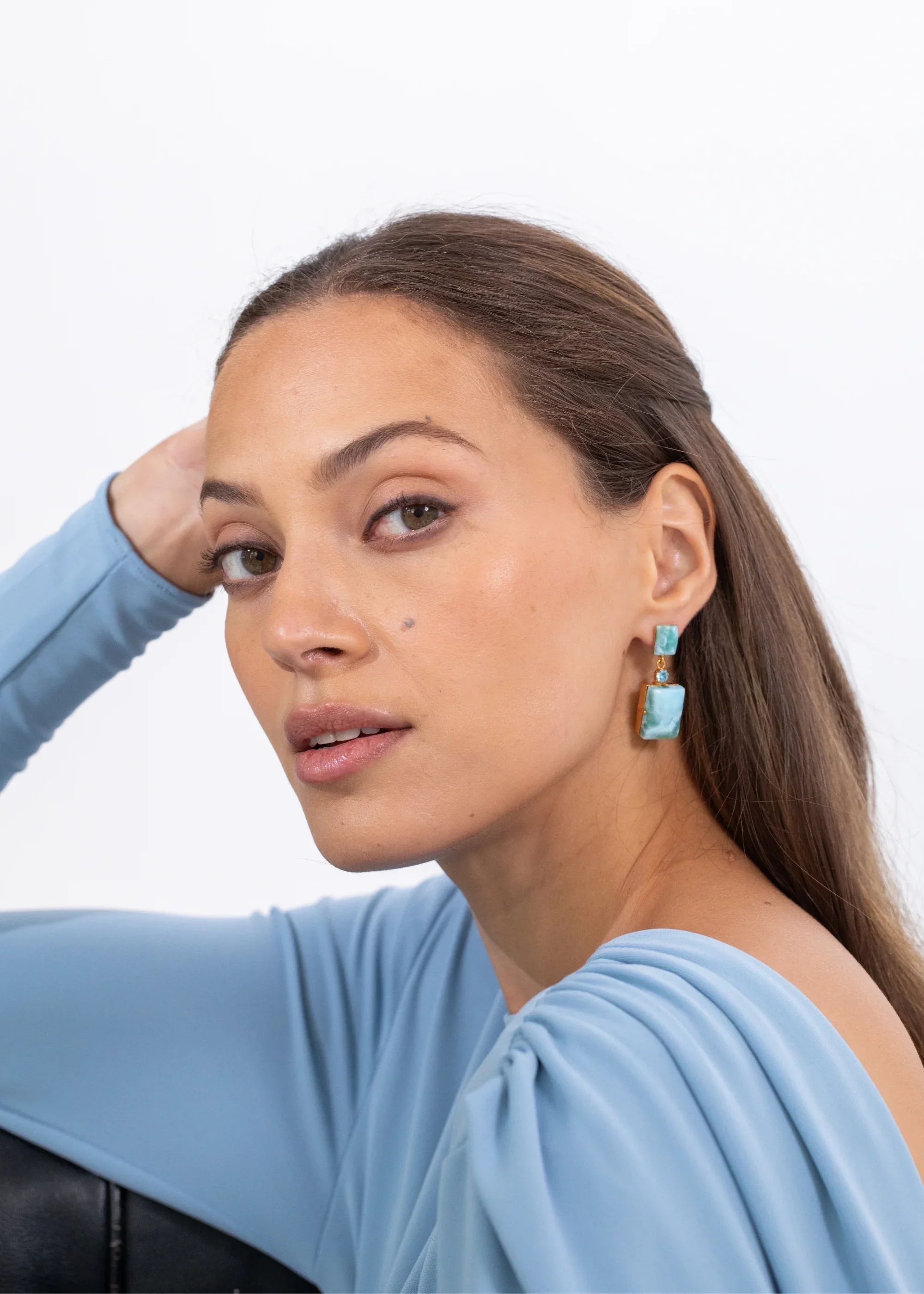 Jennifer Behr - Joliel Earrings - Image 3