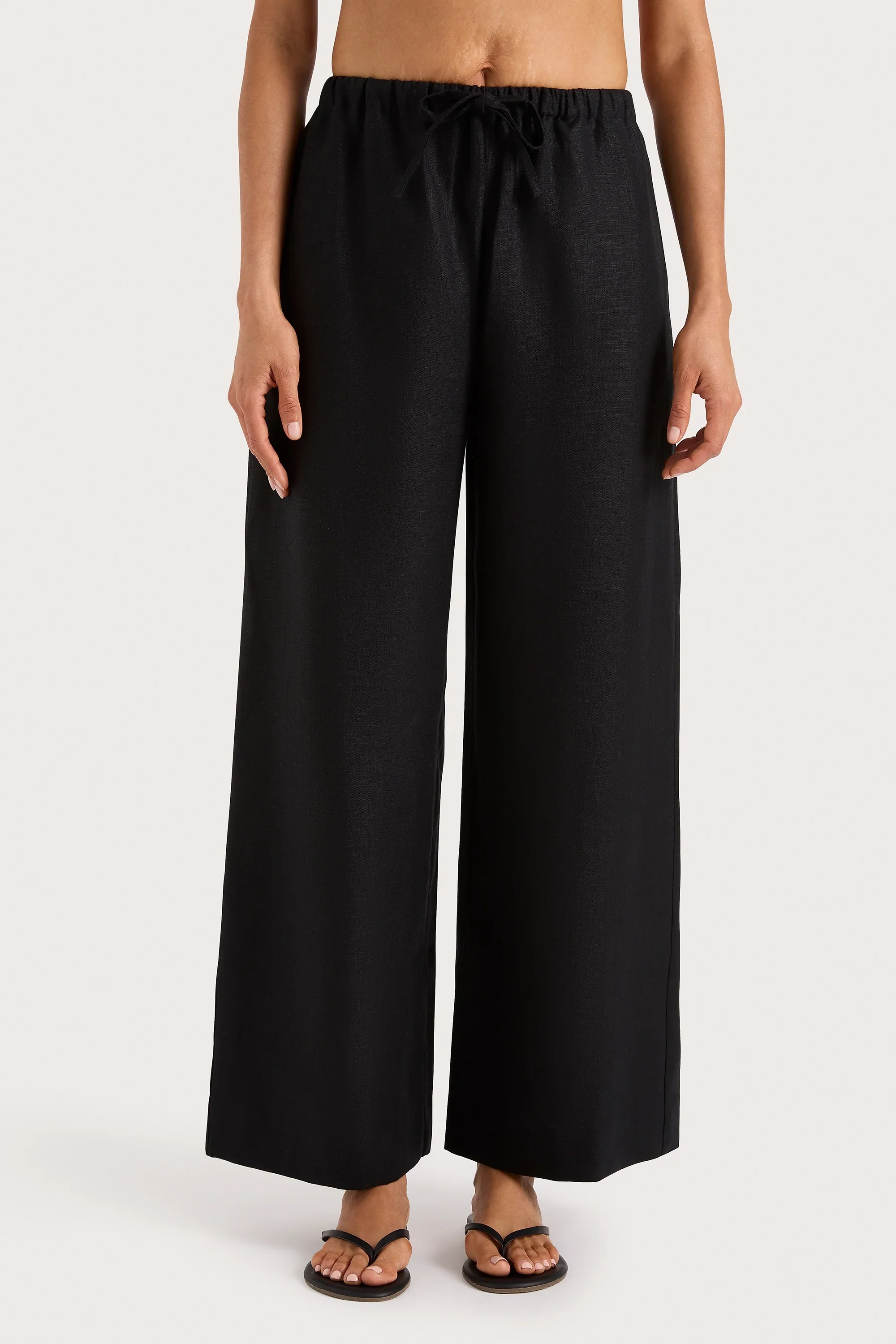 Faithfull - Jones Pant Black - Image 2