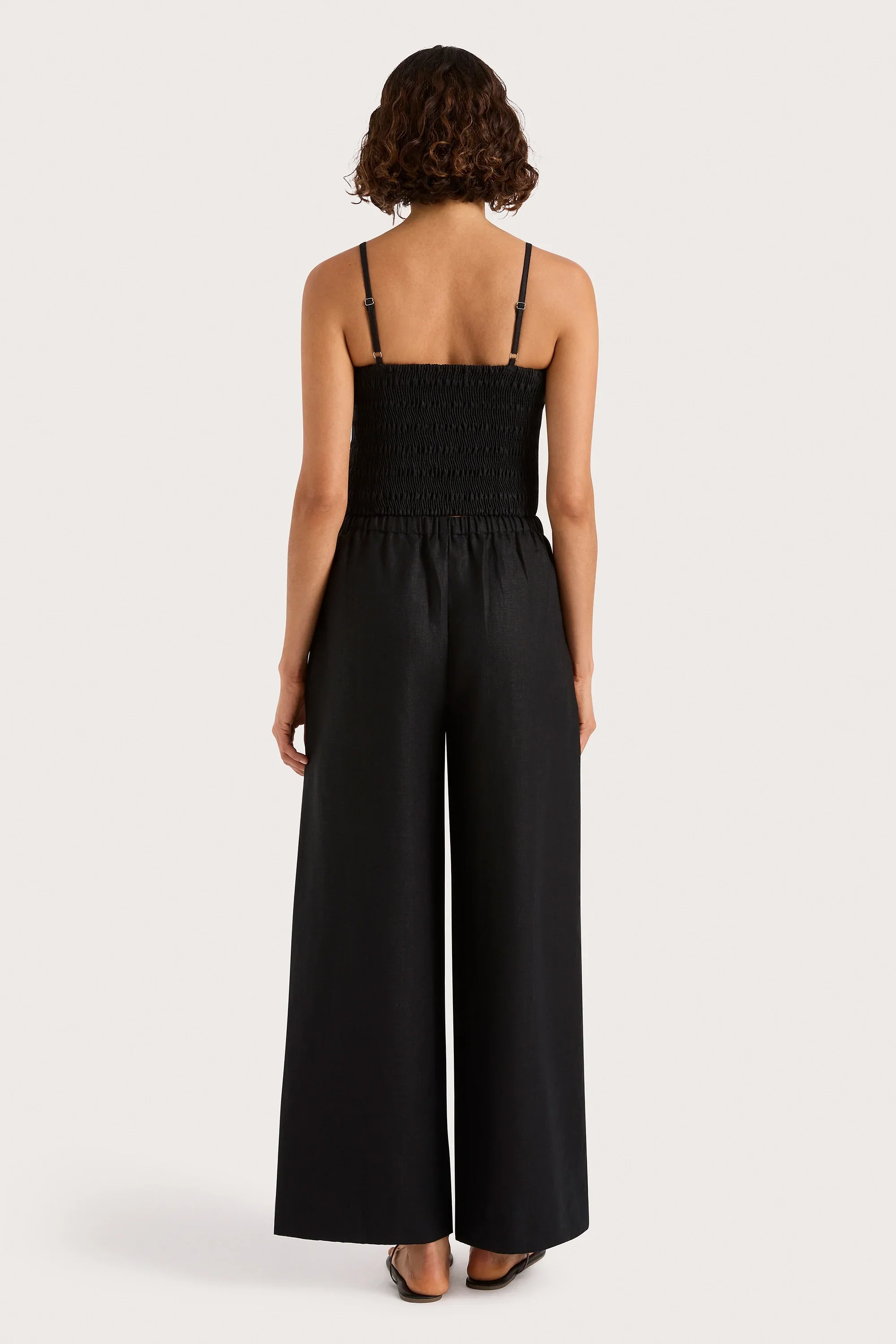 Faithfull - Jones Pant Black - Image 4