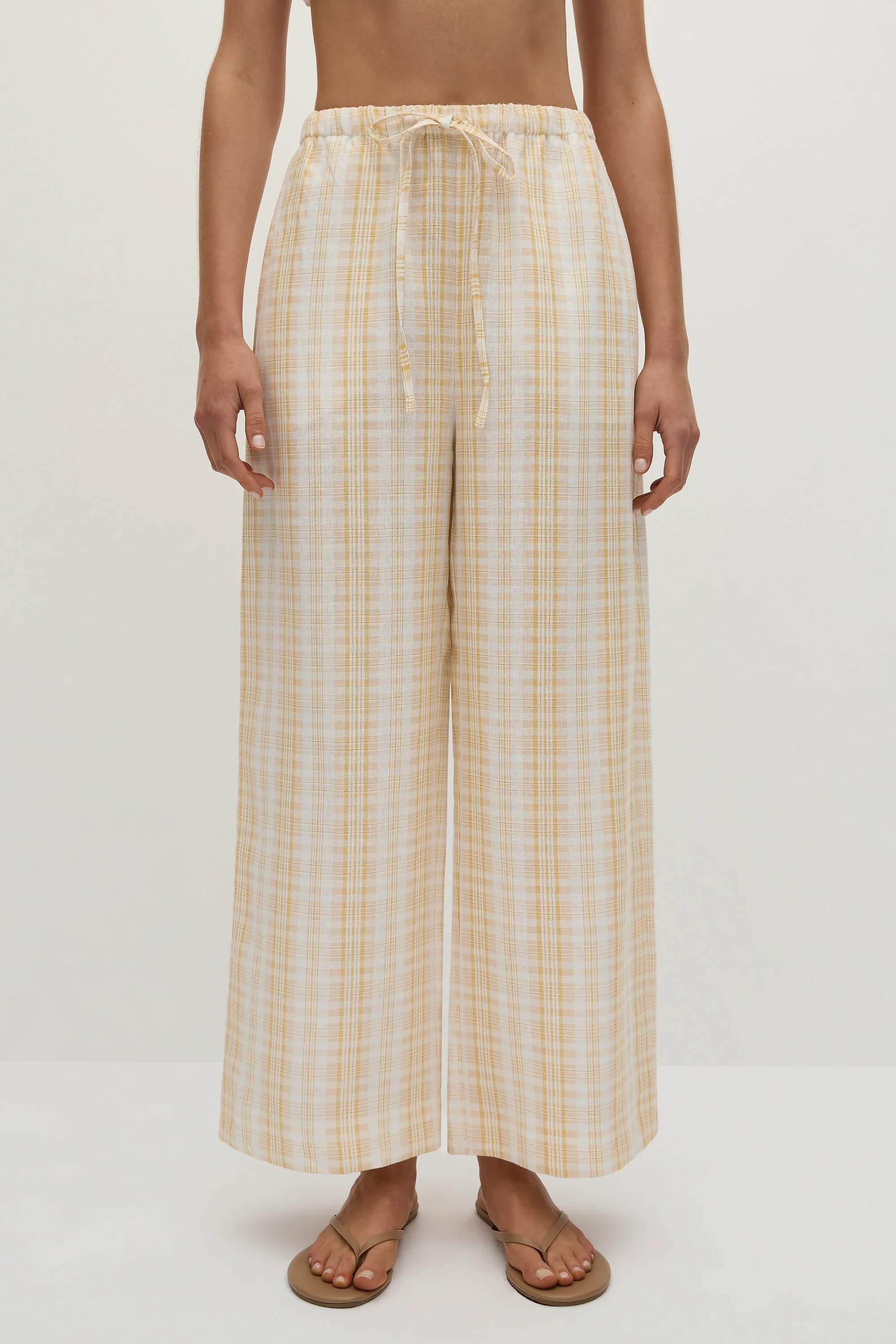 Faithfull - Jones Pant Piato Check - Final Sale - Image 2